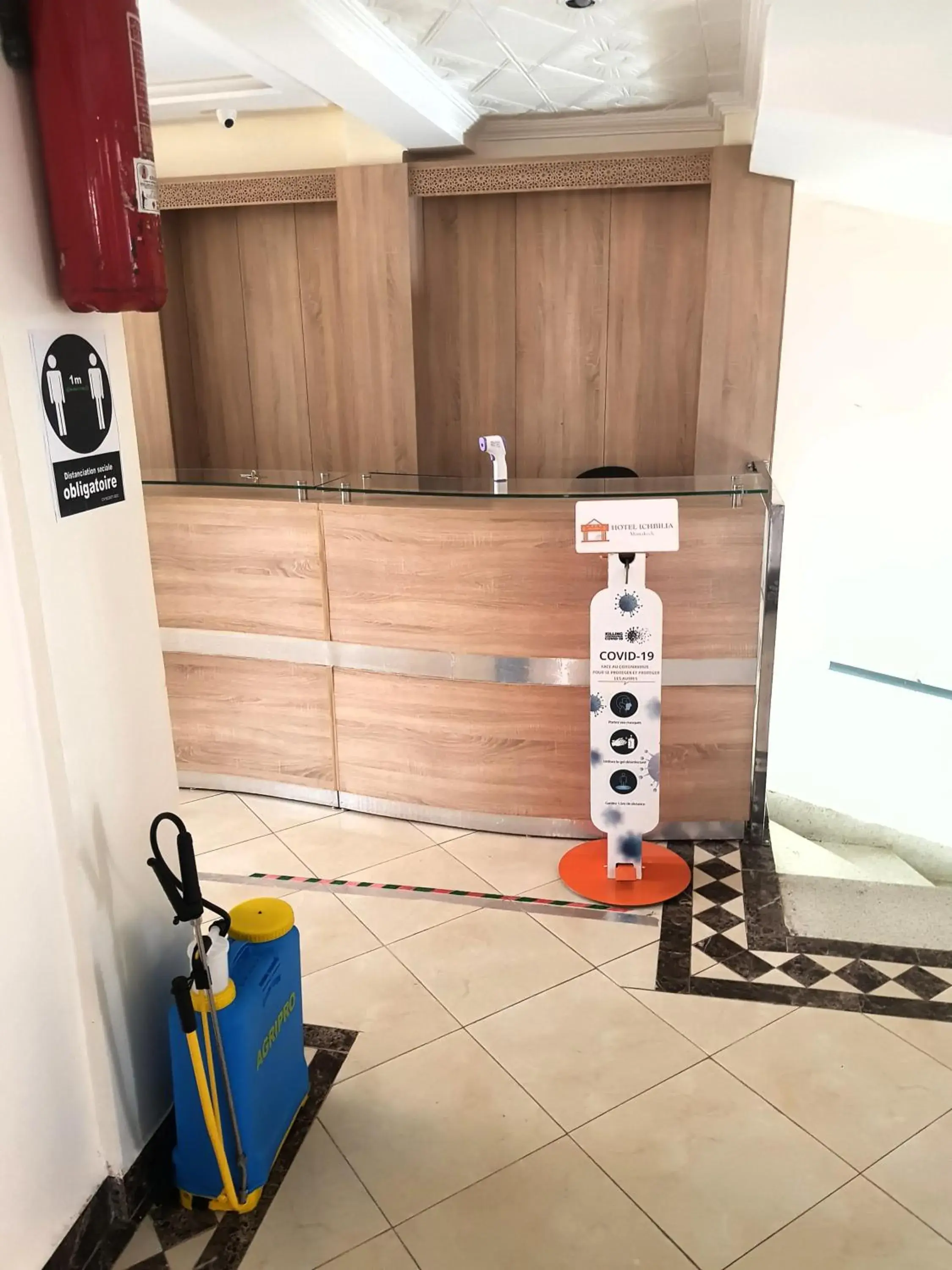 Lobby or reception in Hotel Ichbilia فندق اشبيلية Lobby or reception in Hotel Ichbilia فندق اشبيلية