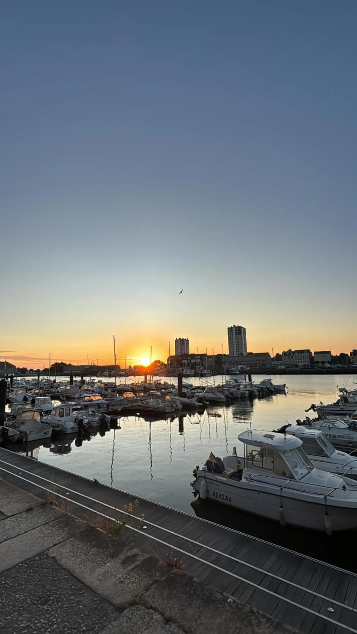 Property building in Ambassadeur Hotel - Cherbourg Port de Plaisance