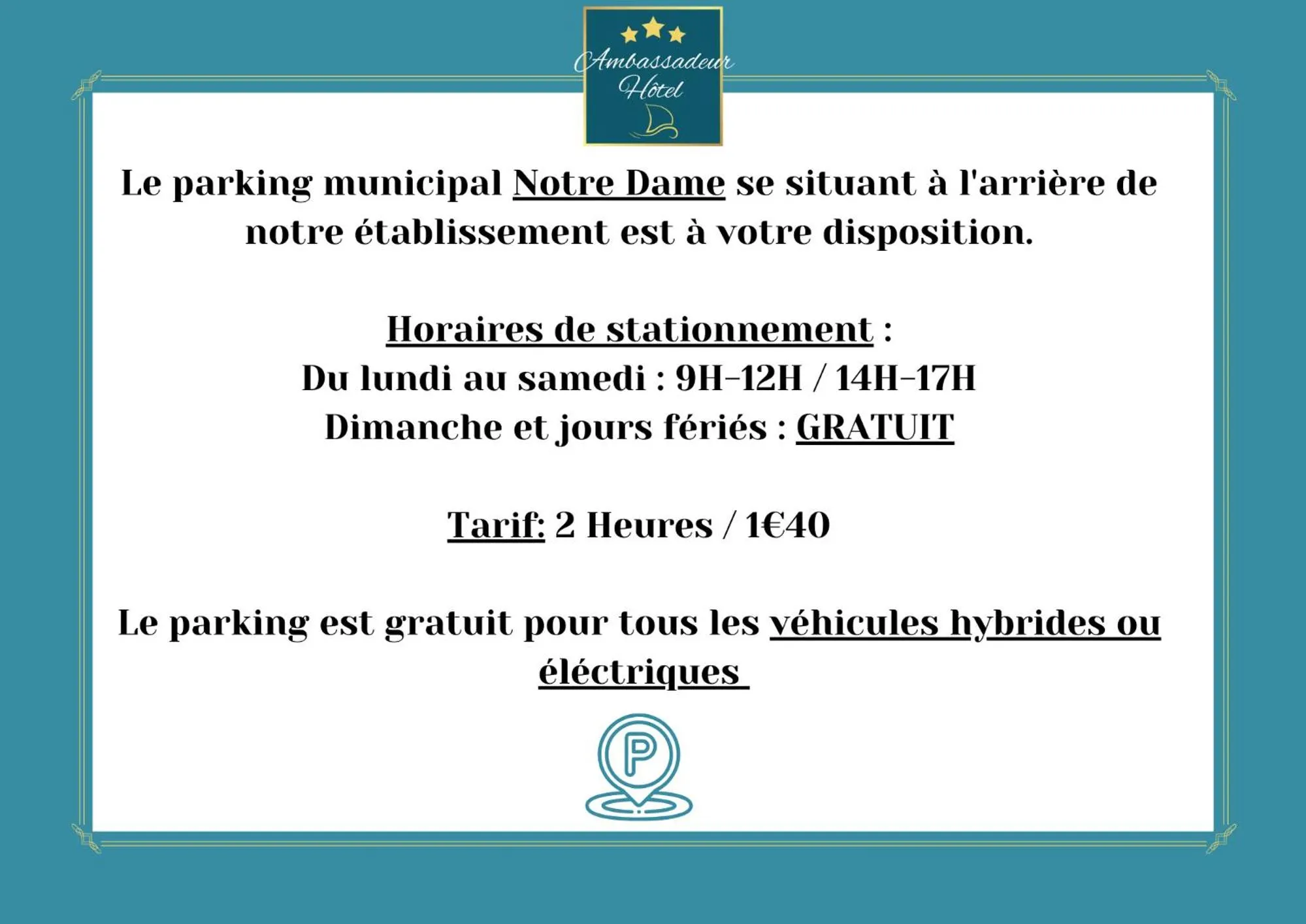 Property building in Ambassadeur Hotel - Cherbourg Port de Plaisance