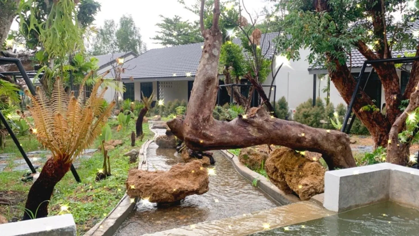 Garden in Trat Tara Boutique Hotel