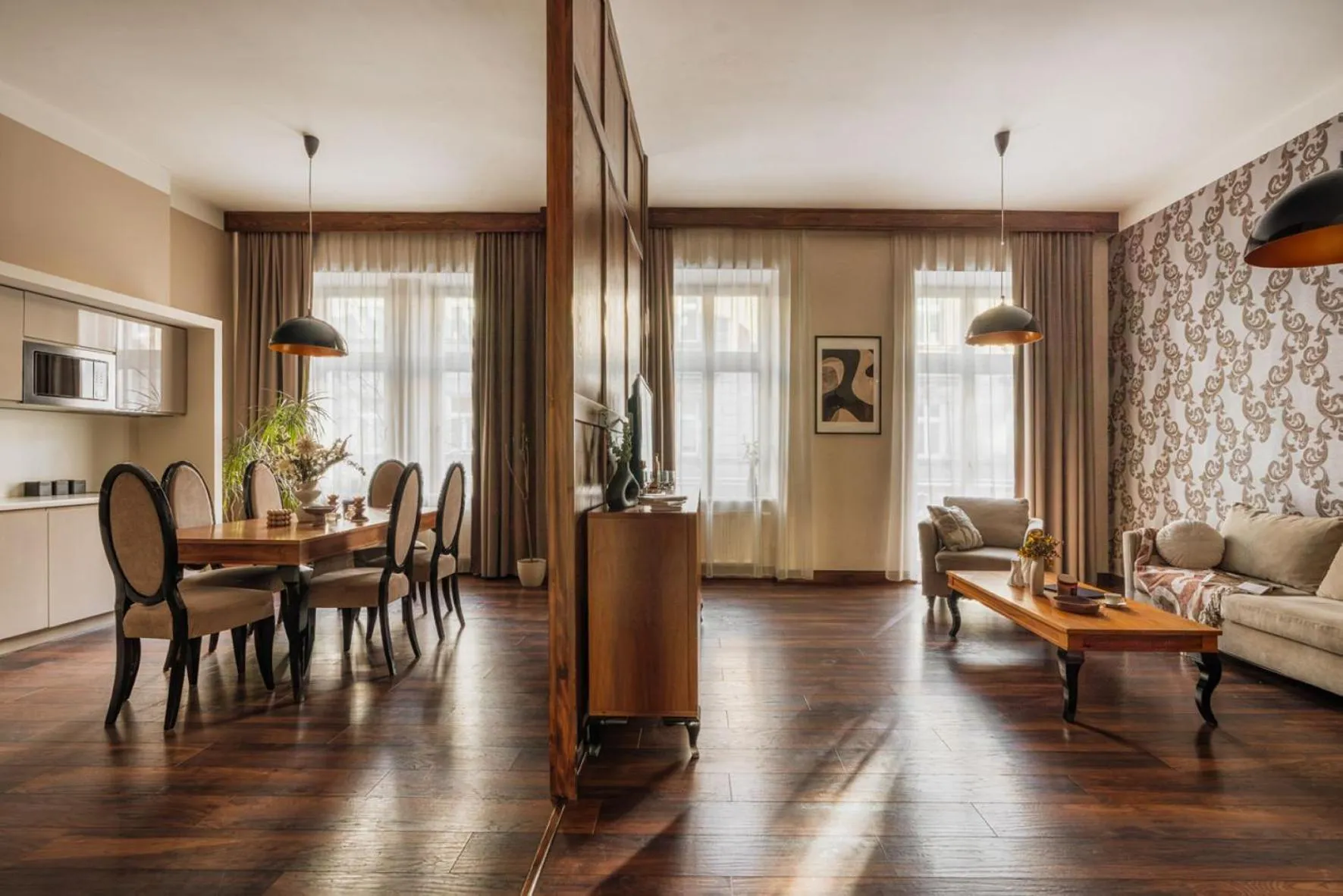 TV and multimedia in Topolowa Residence by StayLab