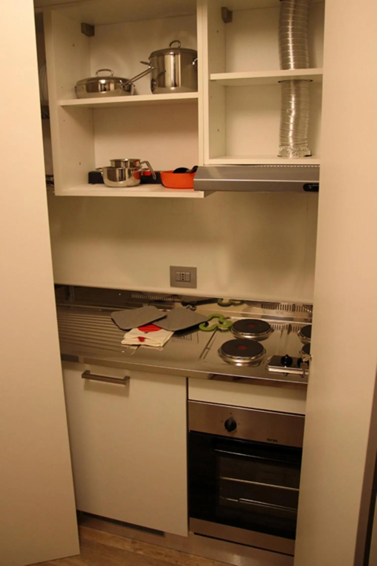 Kitchen or kitchenette in Amalia Bakery Home