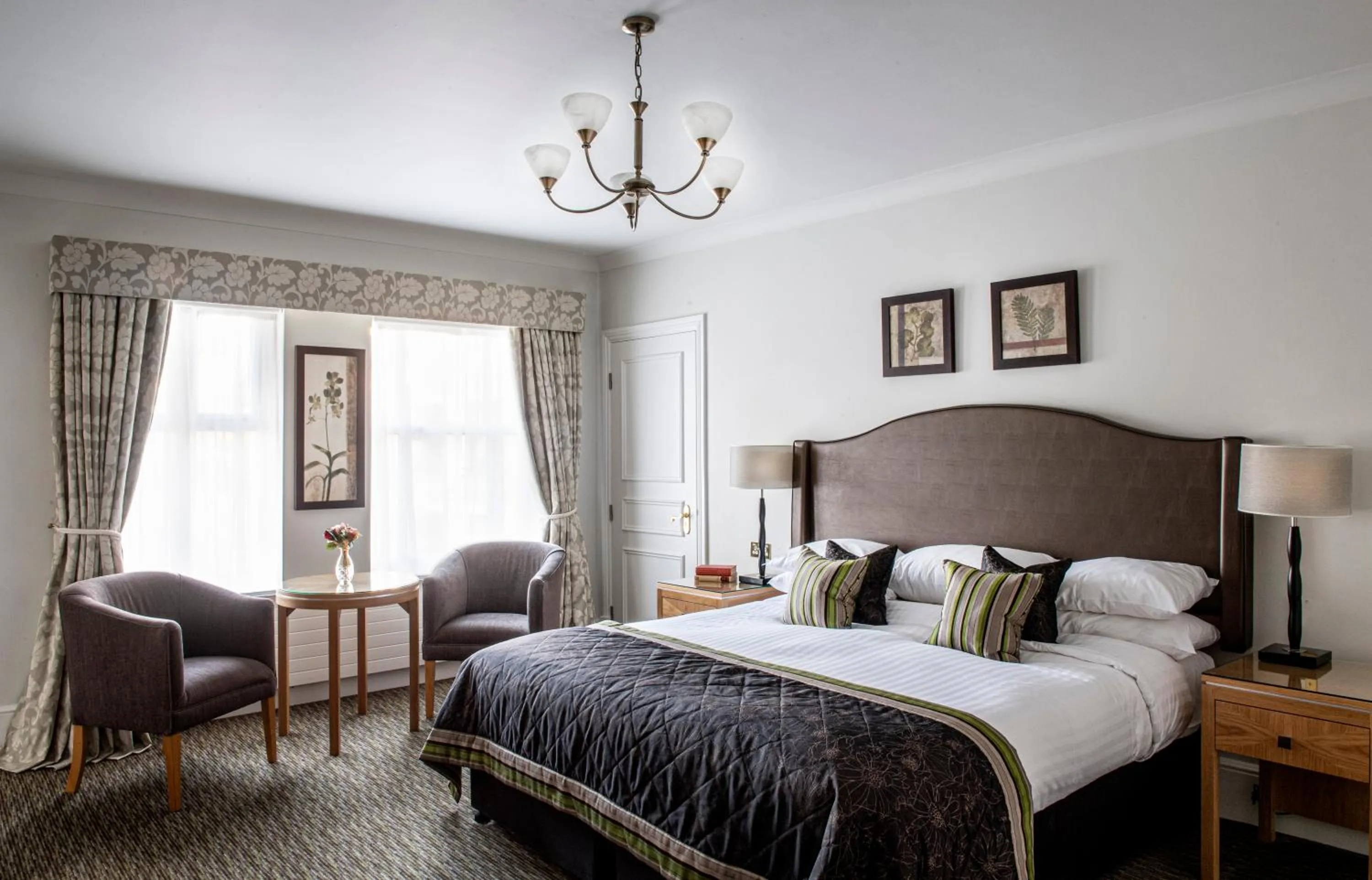 Bedroom, Bed in Rookery Hall Hotel & Spa