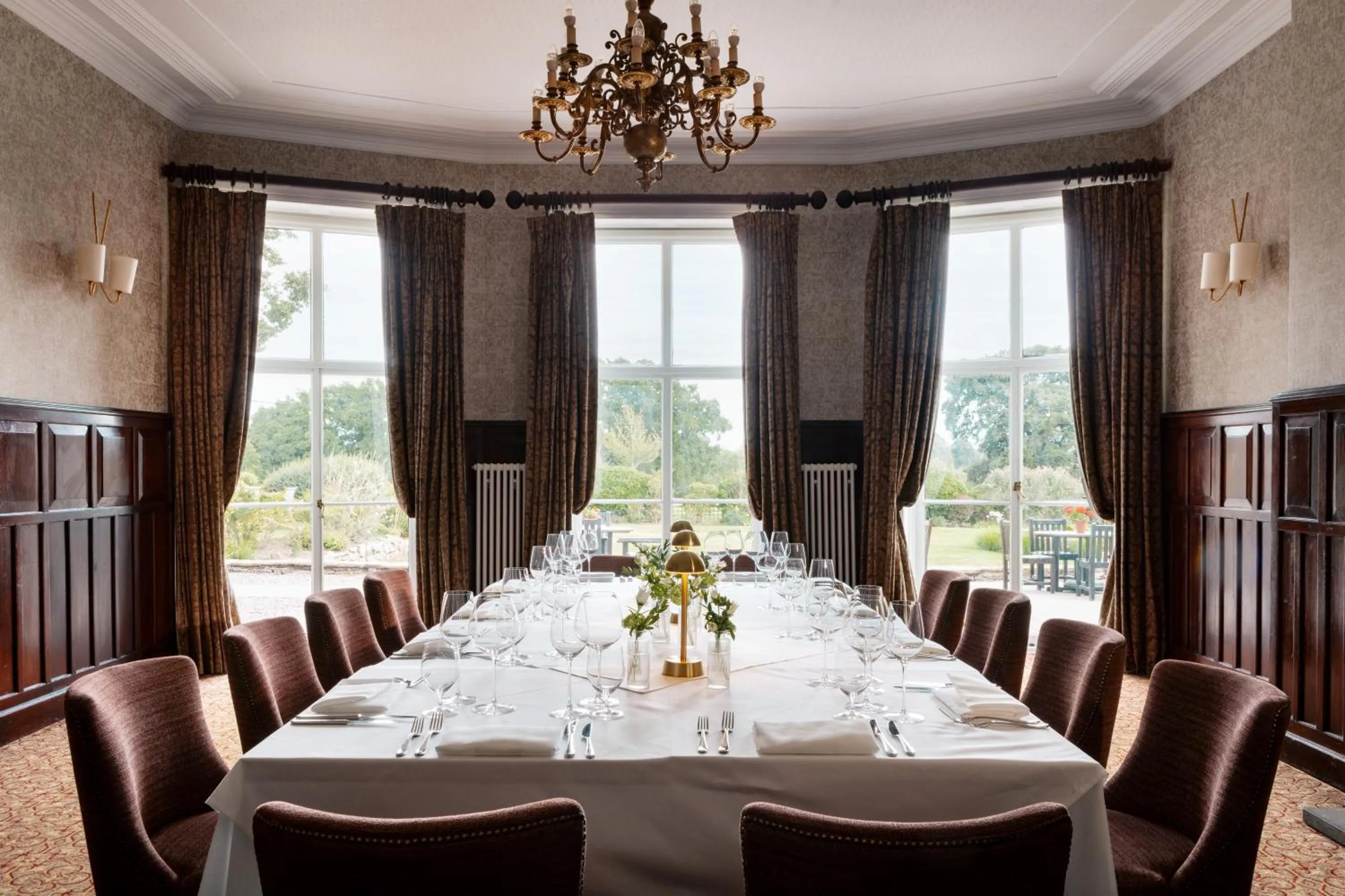 Dining area in Rookery Hall Hotel & Spa