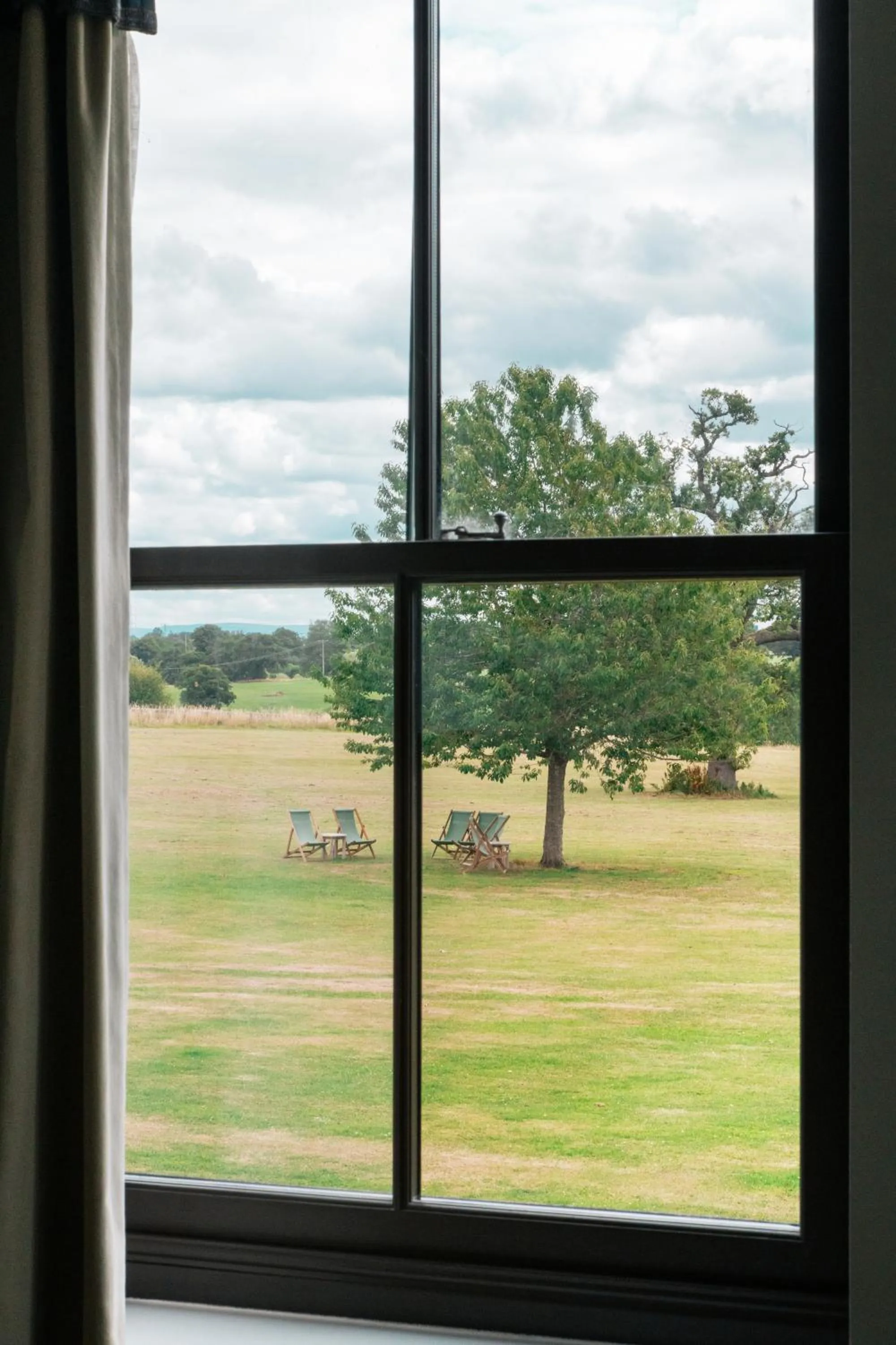 Garden view in Rookery Hall Hotel & Spa