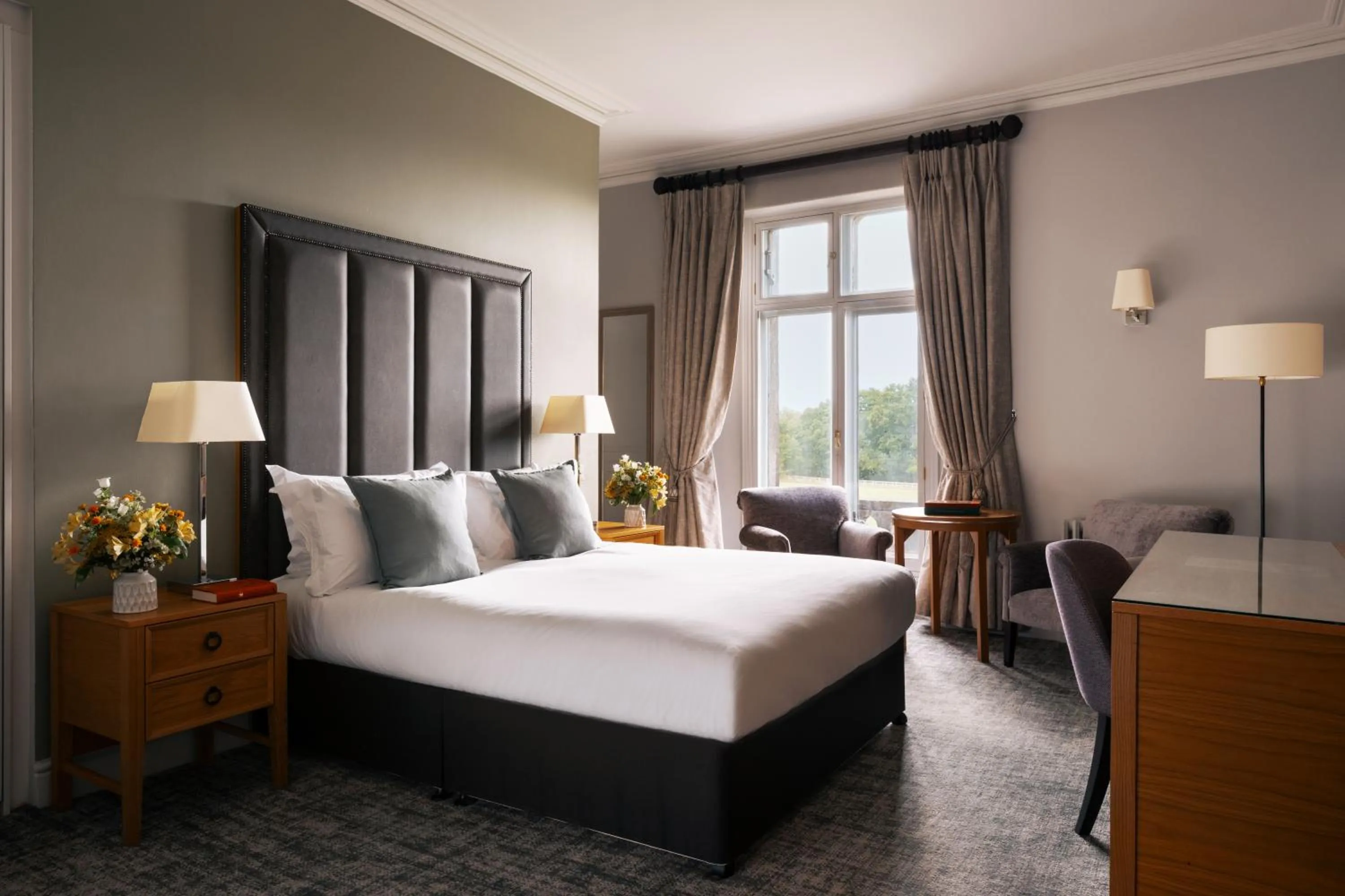 Bedroom, Bed in Rookery Hall Hotel & Spa