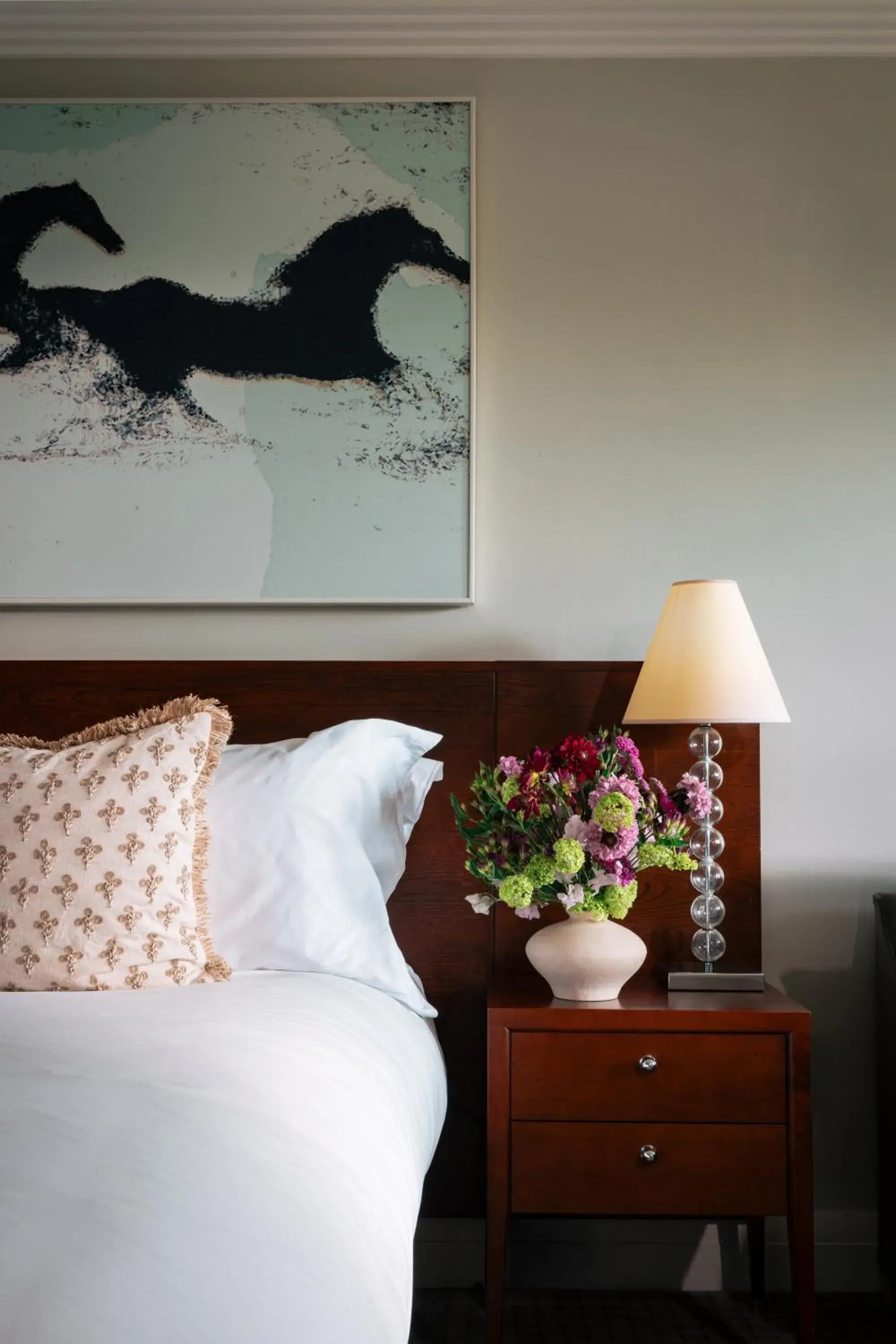 Superior Double or Twin Room with Feature in Rookery Hall Hotel & Spa Superior Double or Twin Room with Feature in Rookery Hall Hotel & Spa