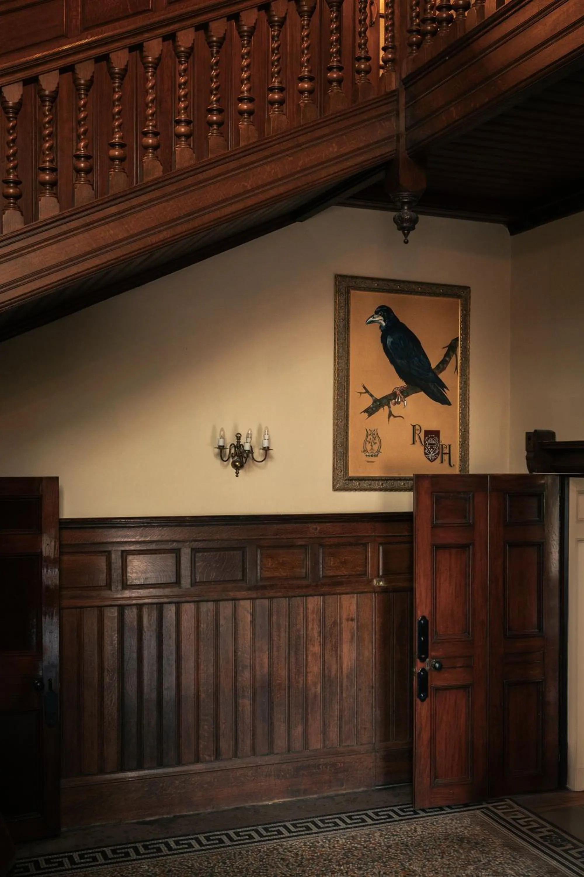 Decorative detail in Rookery Hall Hotel & Spa