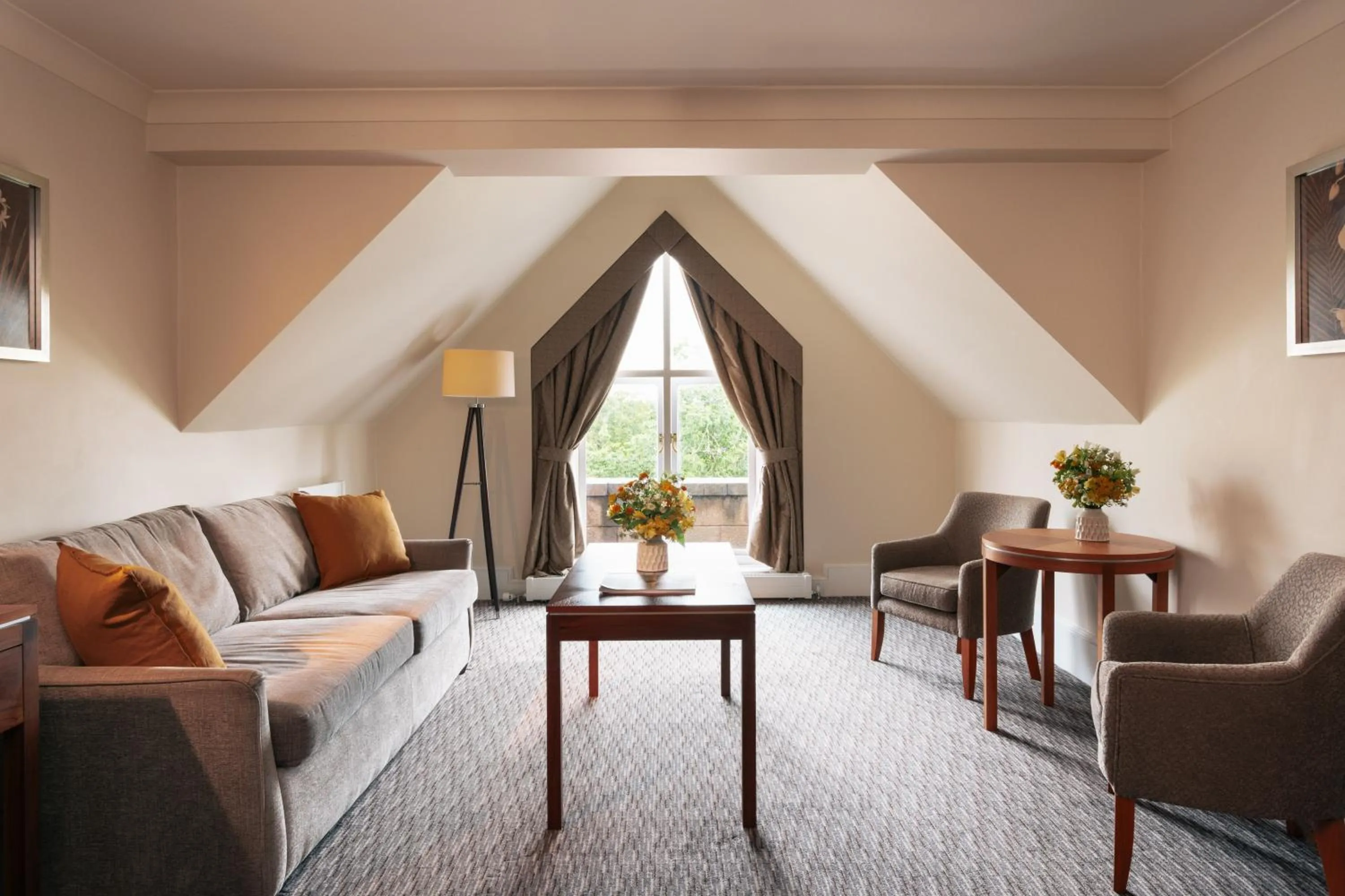 Seating area in Rookery Hall Hotel & Spa