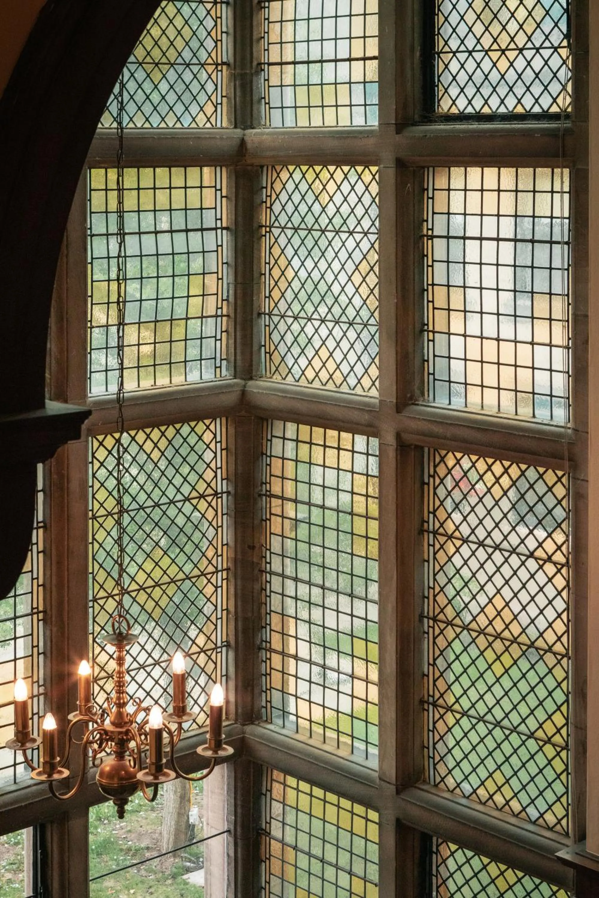 Decorative detail in Rookery Hall Hotel & Spa