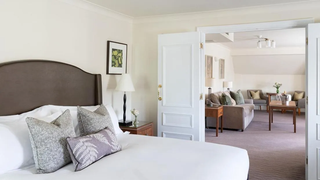 Bedroom, Bed in Rookery Hall Hotel & Spa