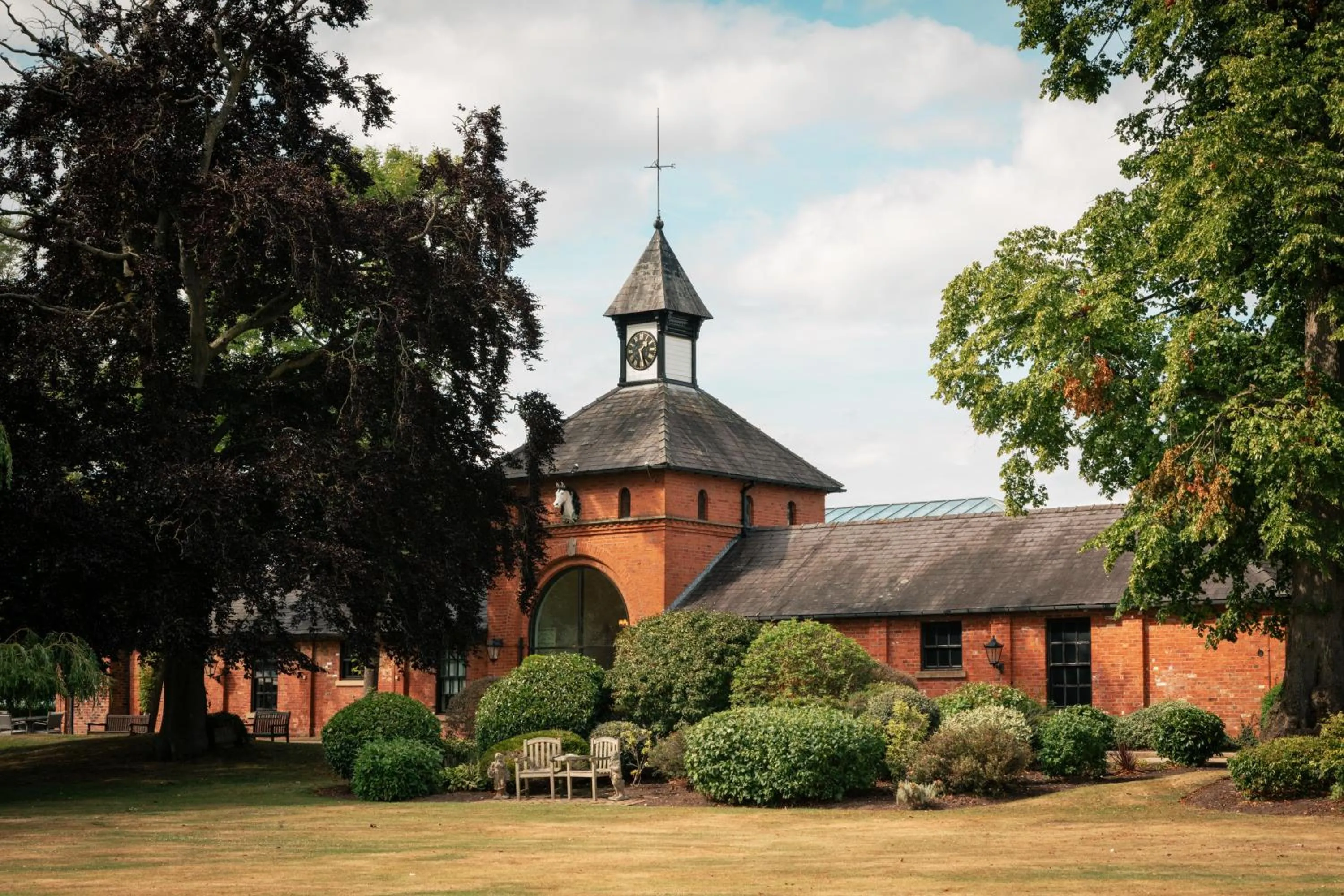 Property building in Rookery Hall Hotel & Spa