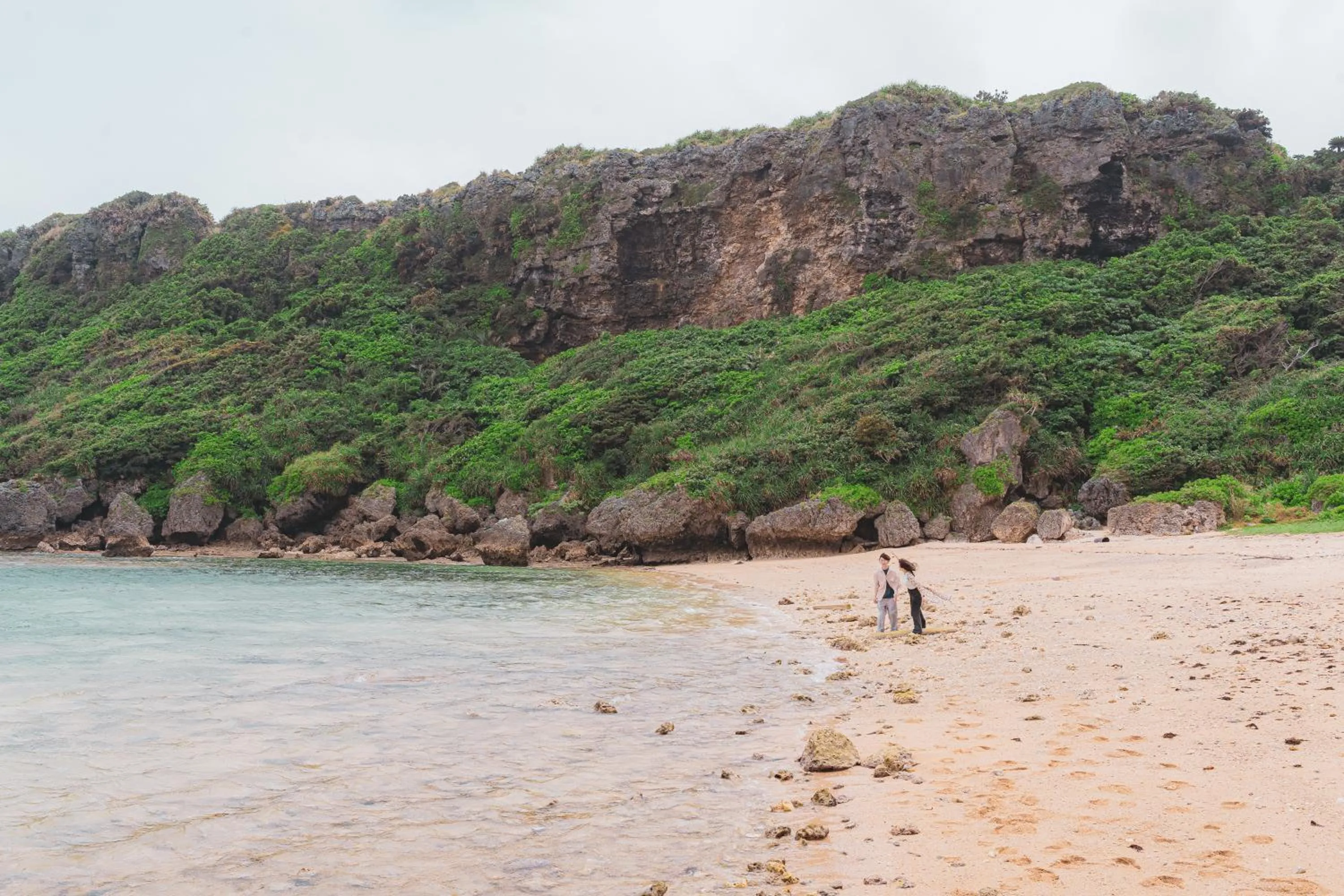 Beach in glampark resort Akuna beach