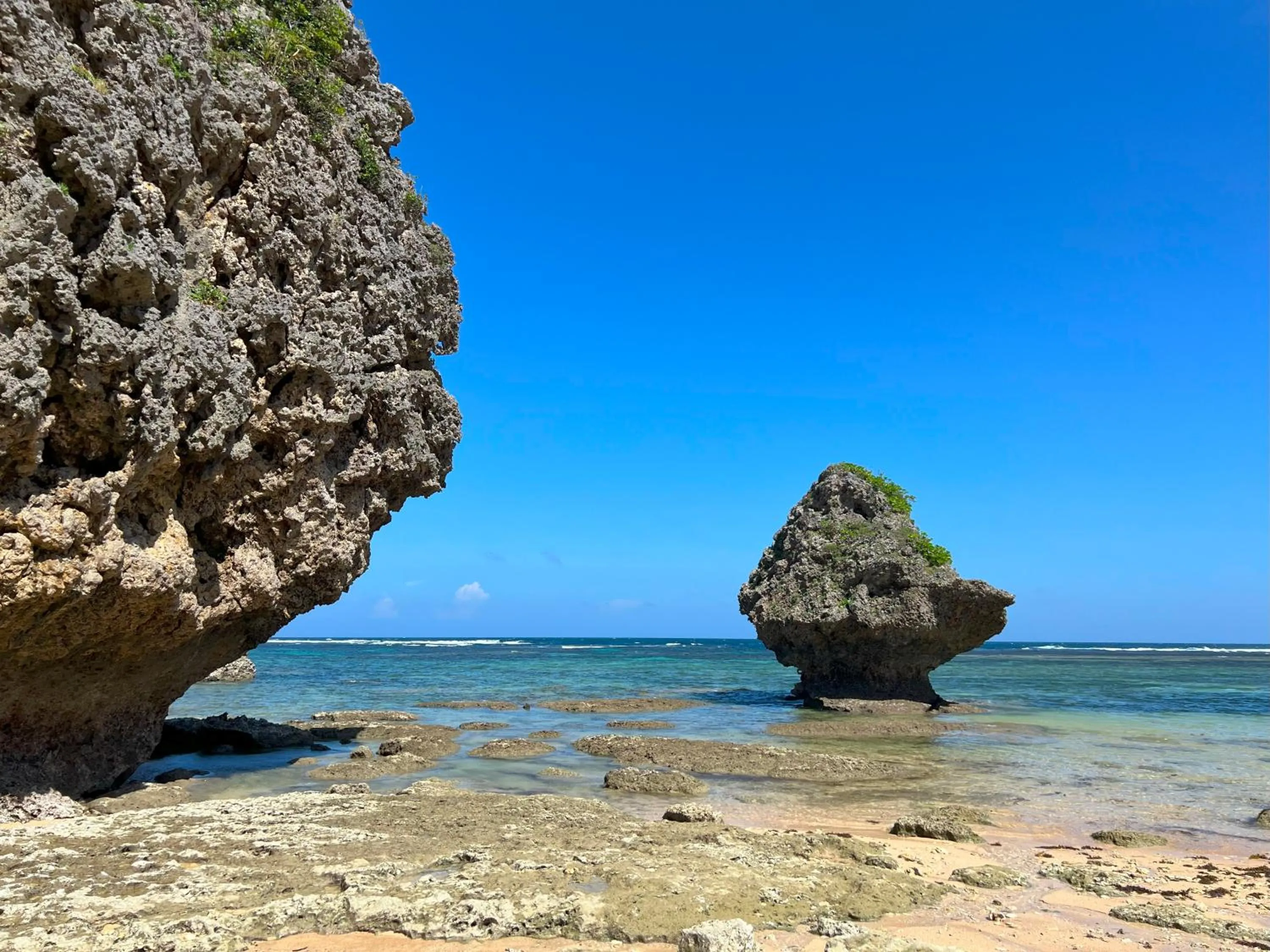 Natural landscape in glampark resort Akuna beach