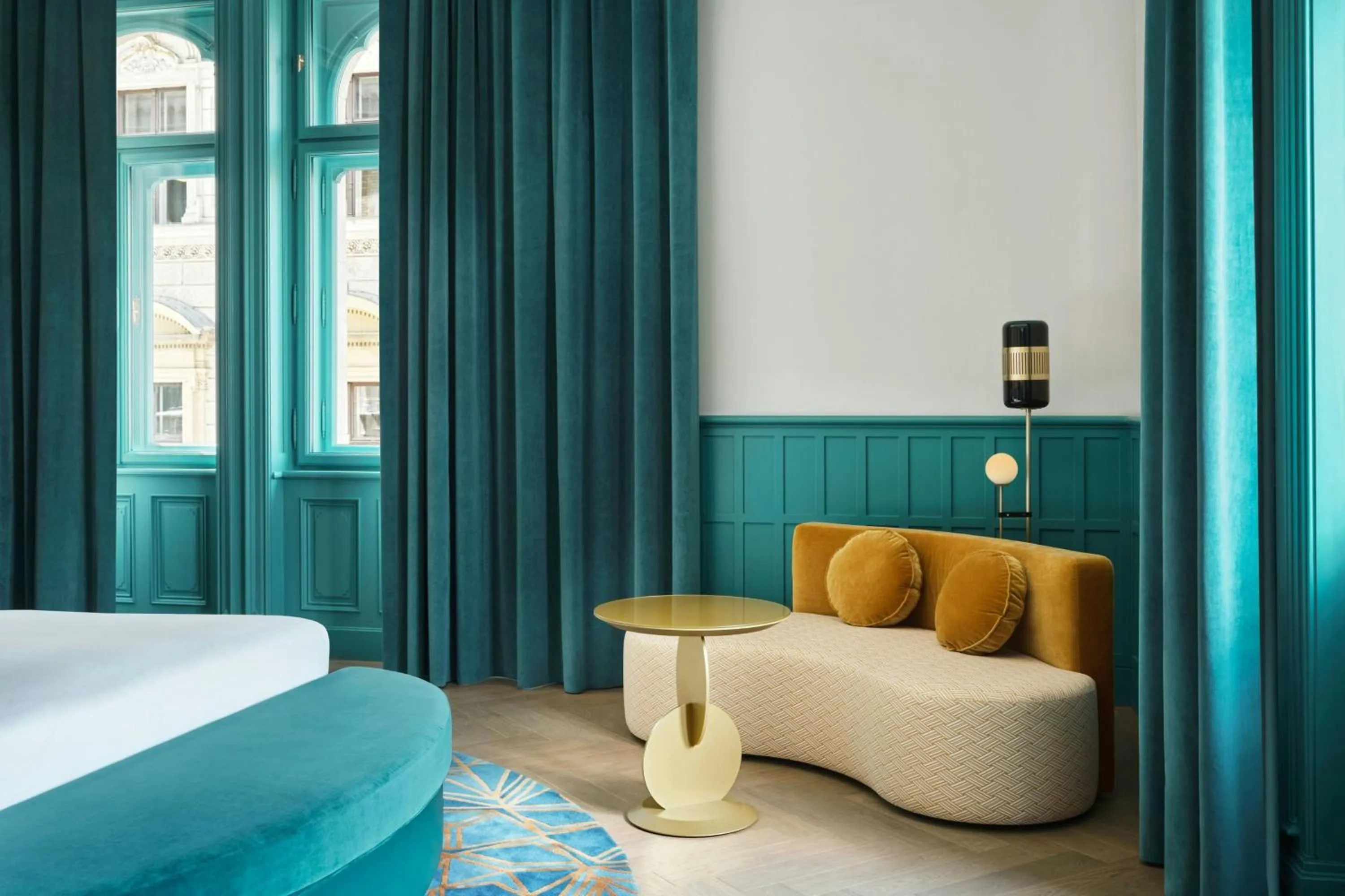 Photo of the whole room, Bed in W Budapest