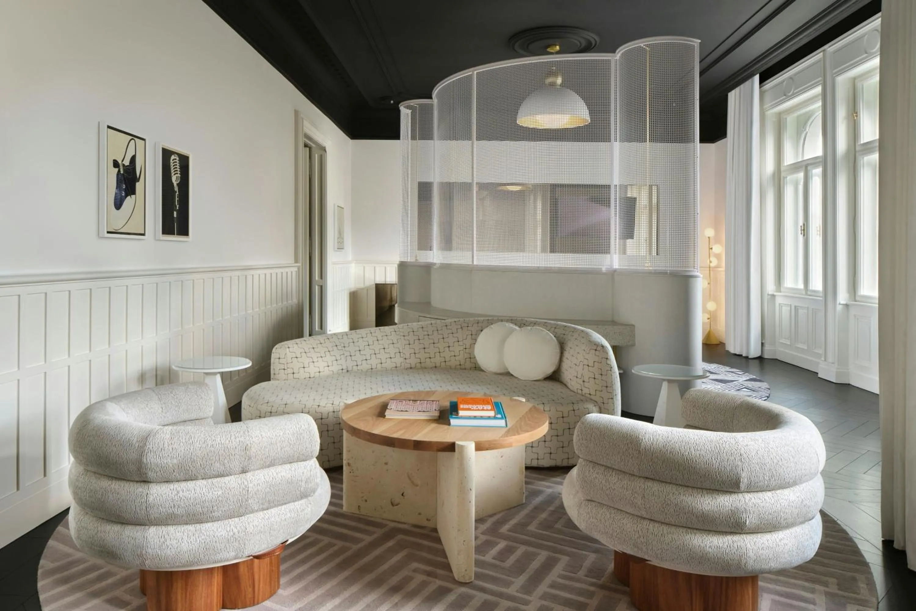 Photo of the whole room in W Budapest