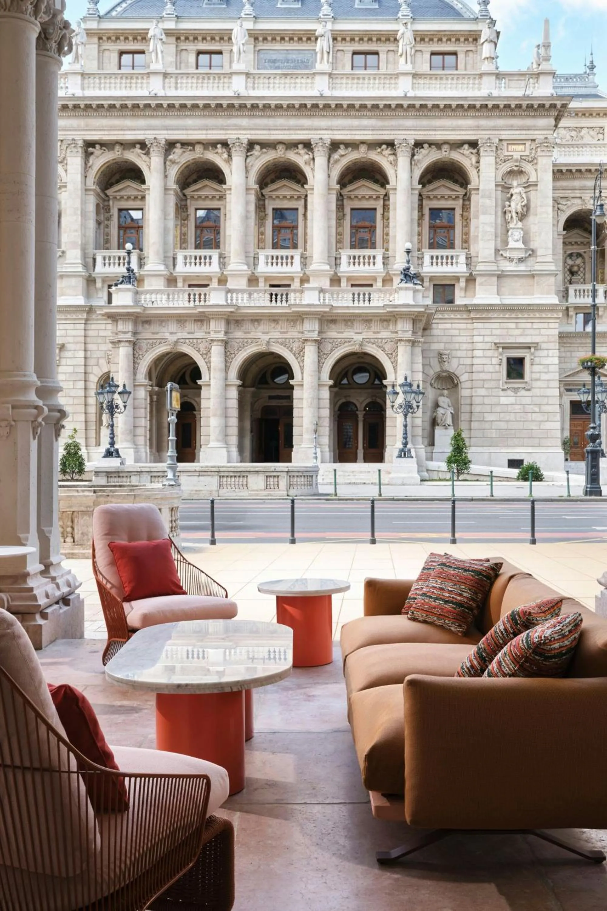 Balcony/Terrace in W Budapest