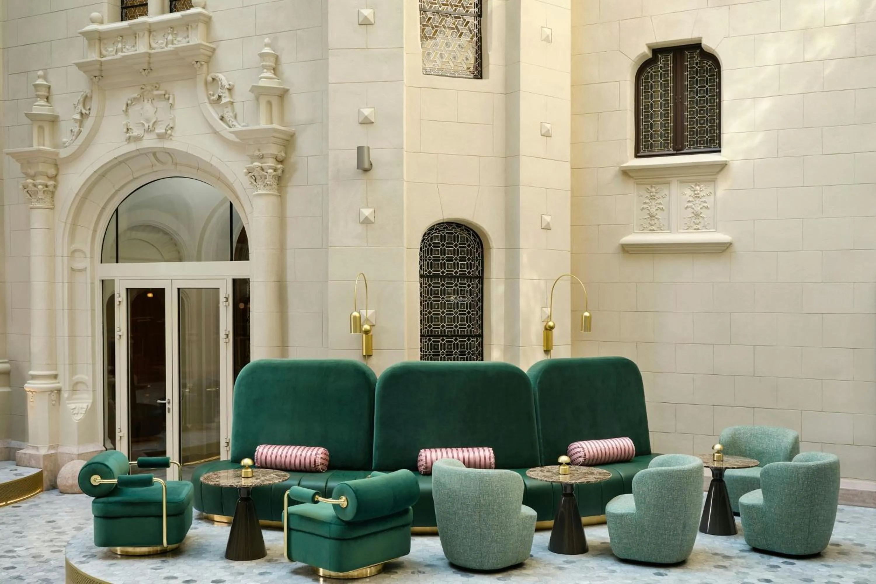 View (from property/room) in W Budapest