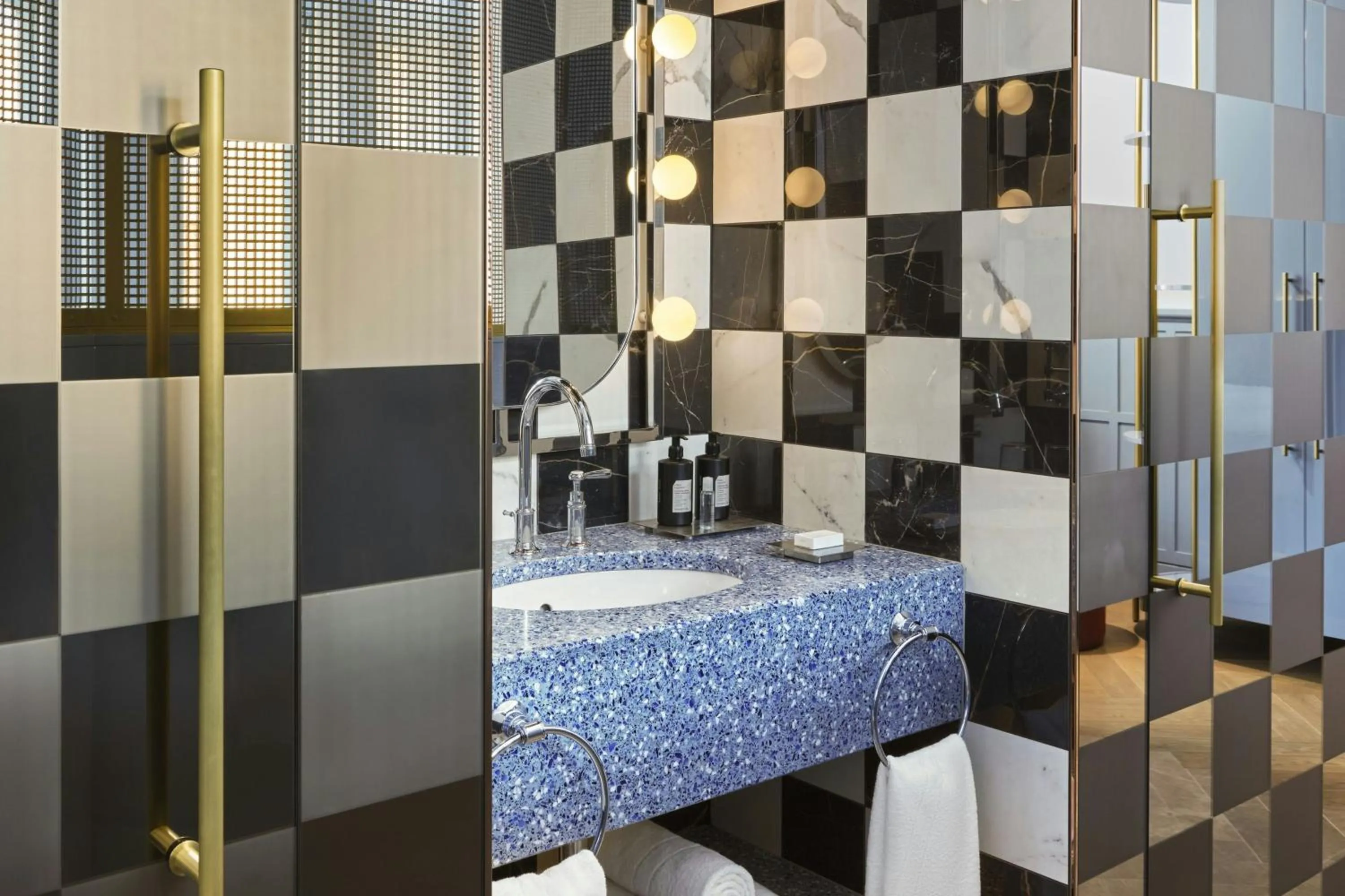 Bathroom in W Budapest