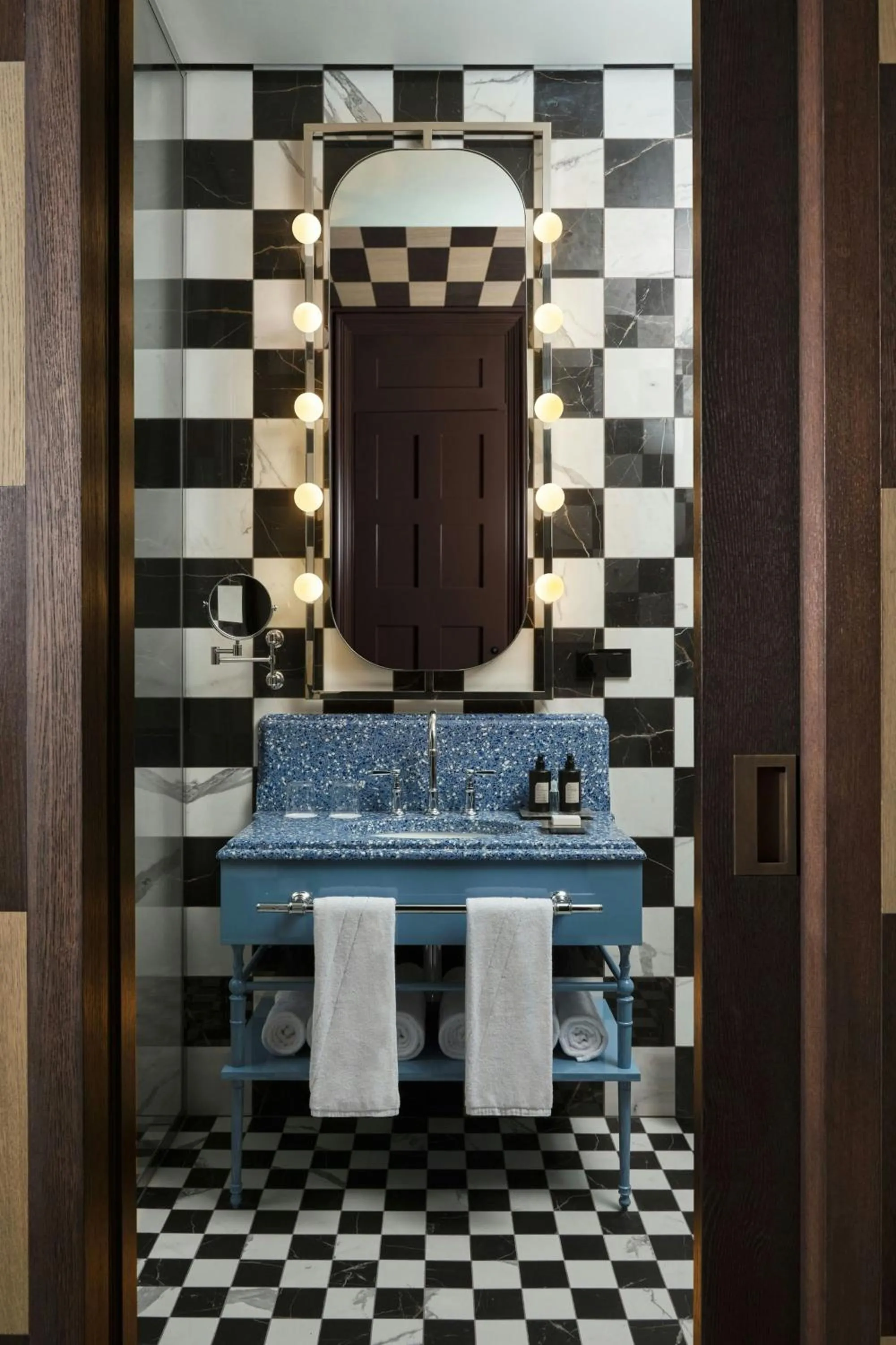 Bathroom in W Budapest