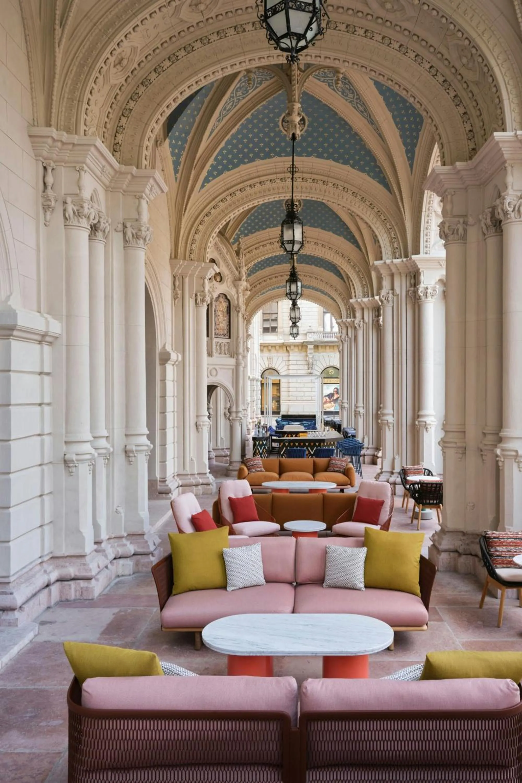 Balcony/Terrace in W Budapest