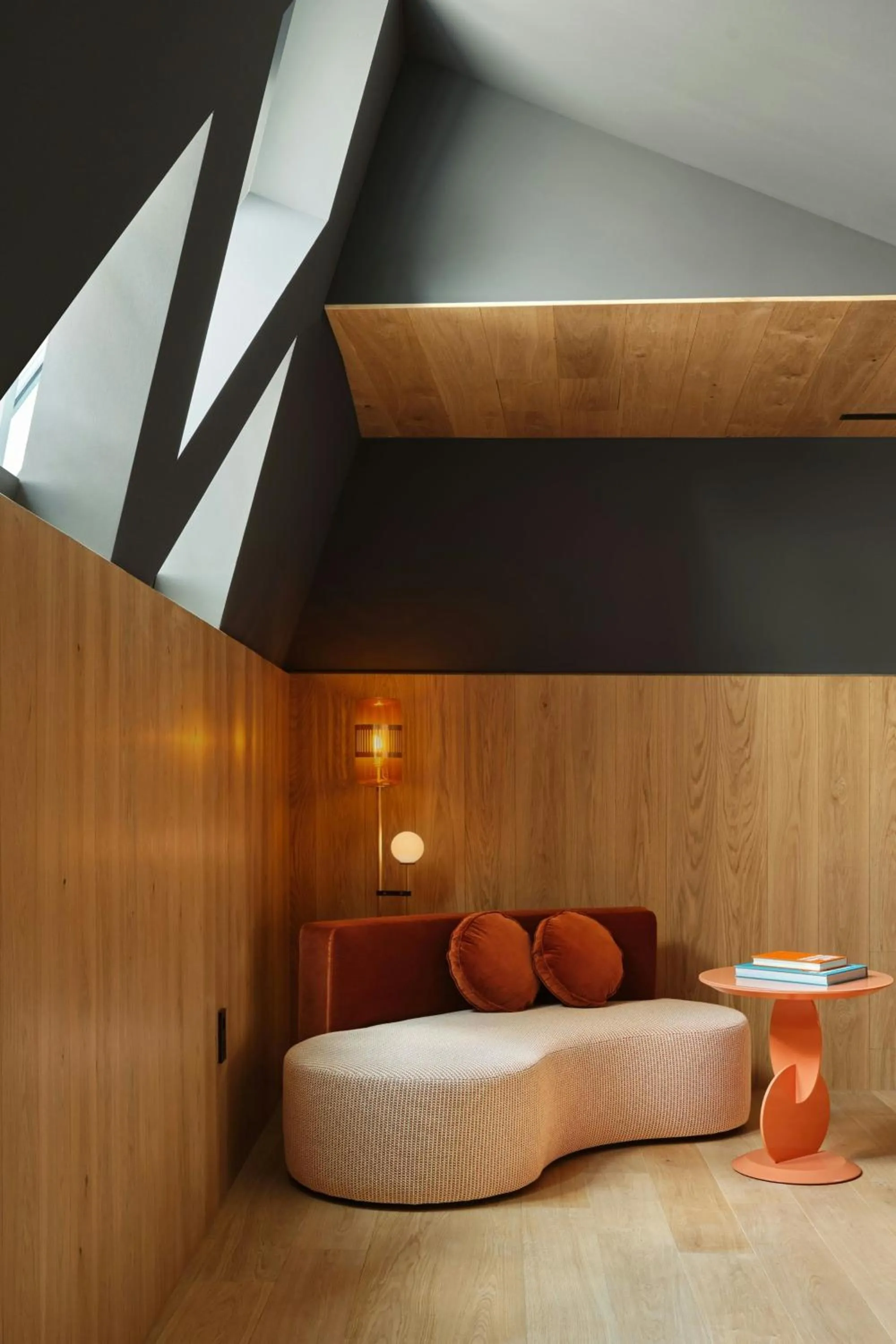 Photo of the whole room, Bed in W Budapest