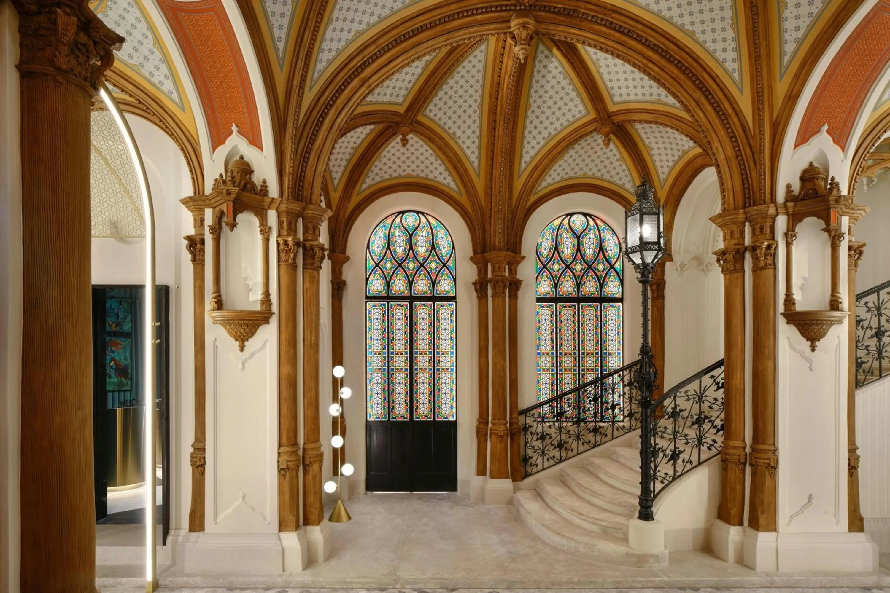 View (from property/room) in W Budapest