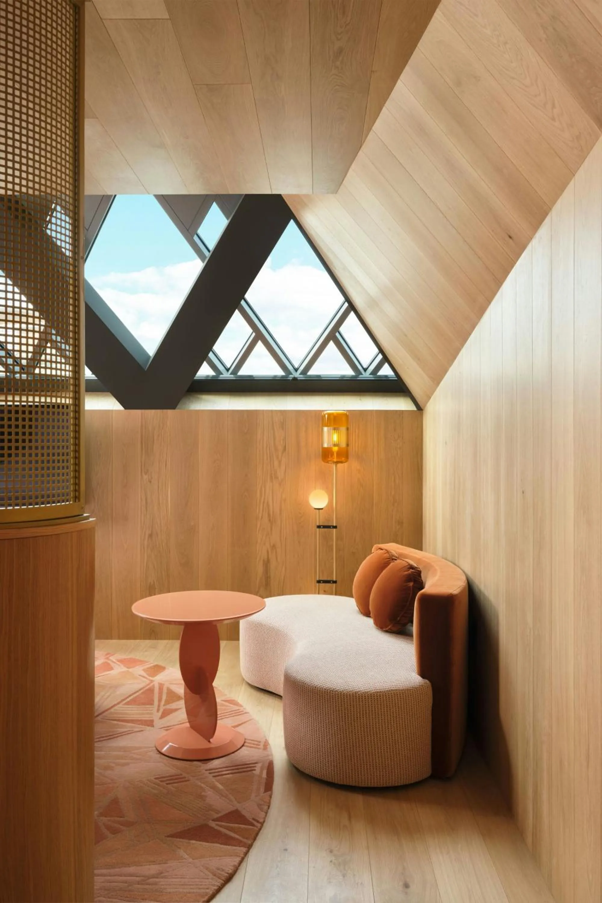 Photo of the whole room, Bed in W Budapest