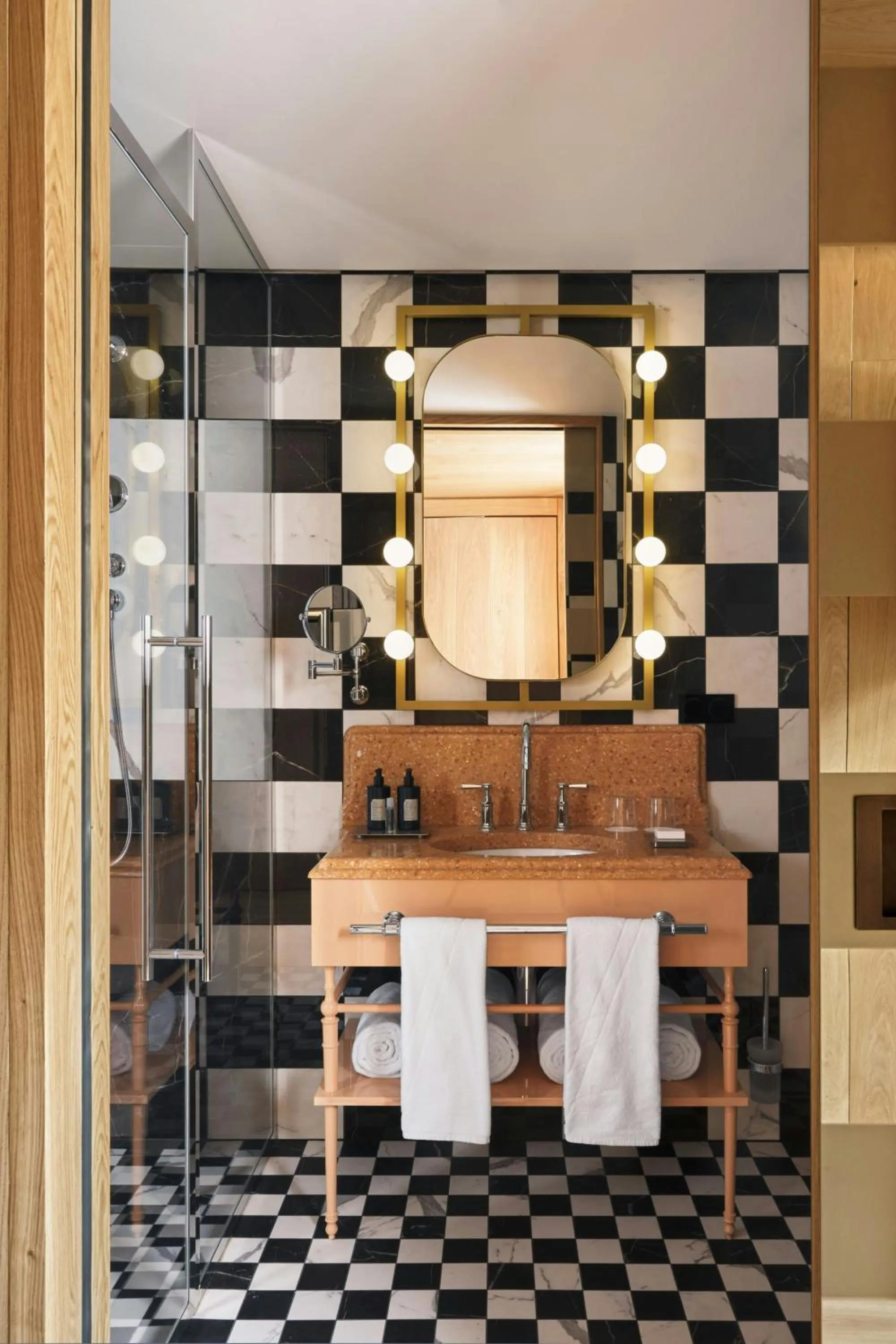 Bathroom in W Budapest