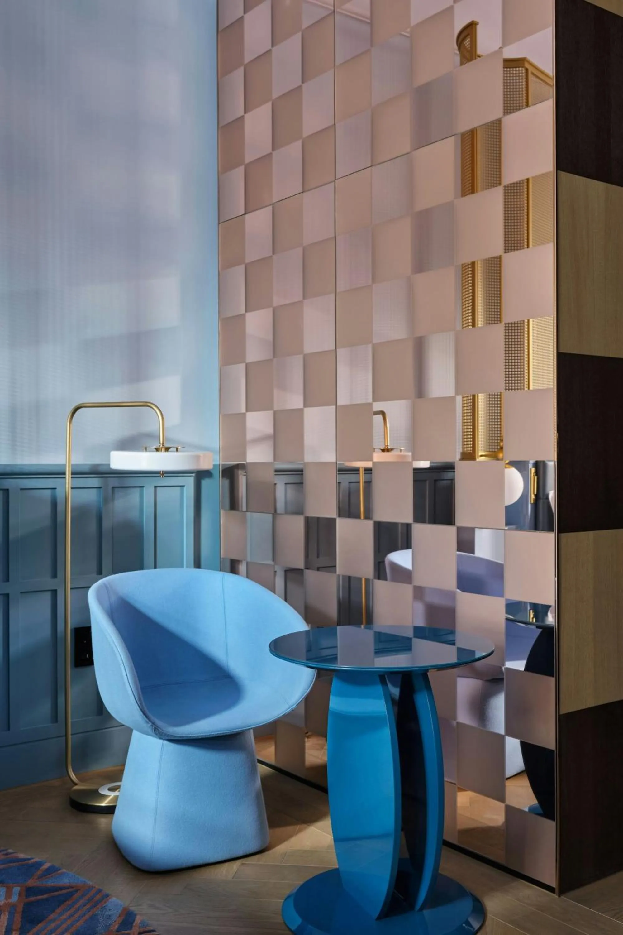 Photo of the whole room in W Budapest