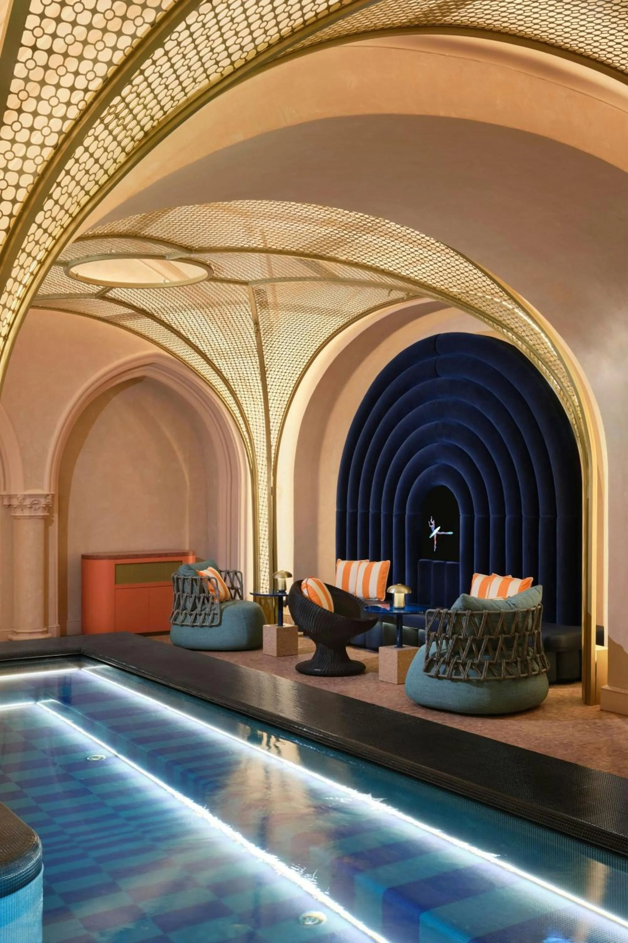 Spa and wellness centre/facilities in W Budapest