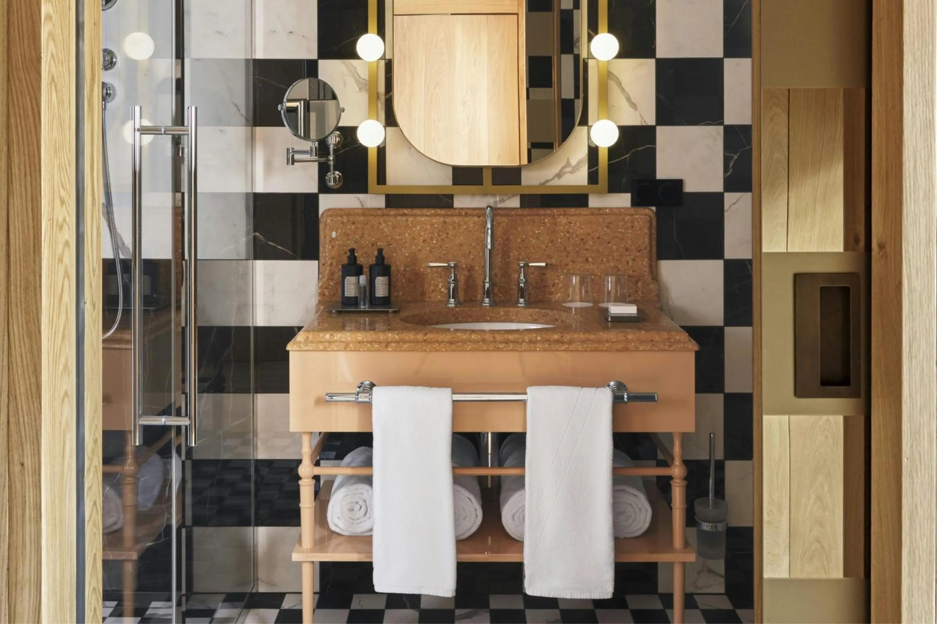 Bathroom in W Budapest