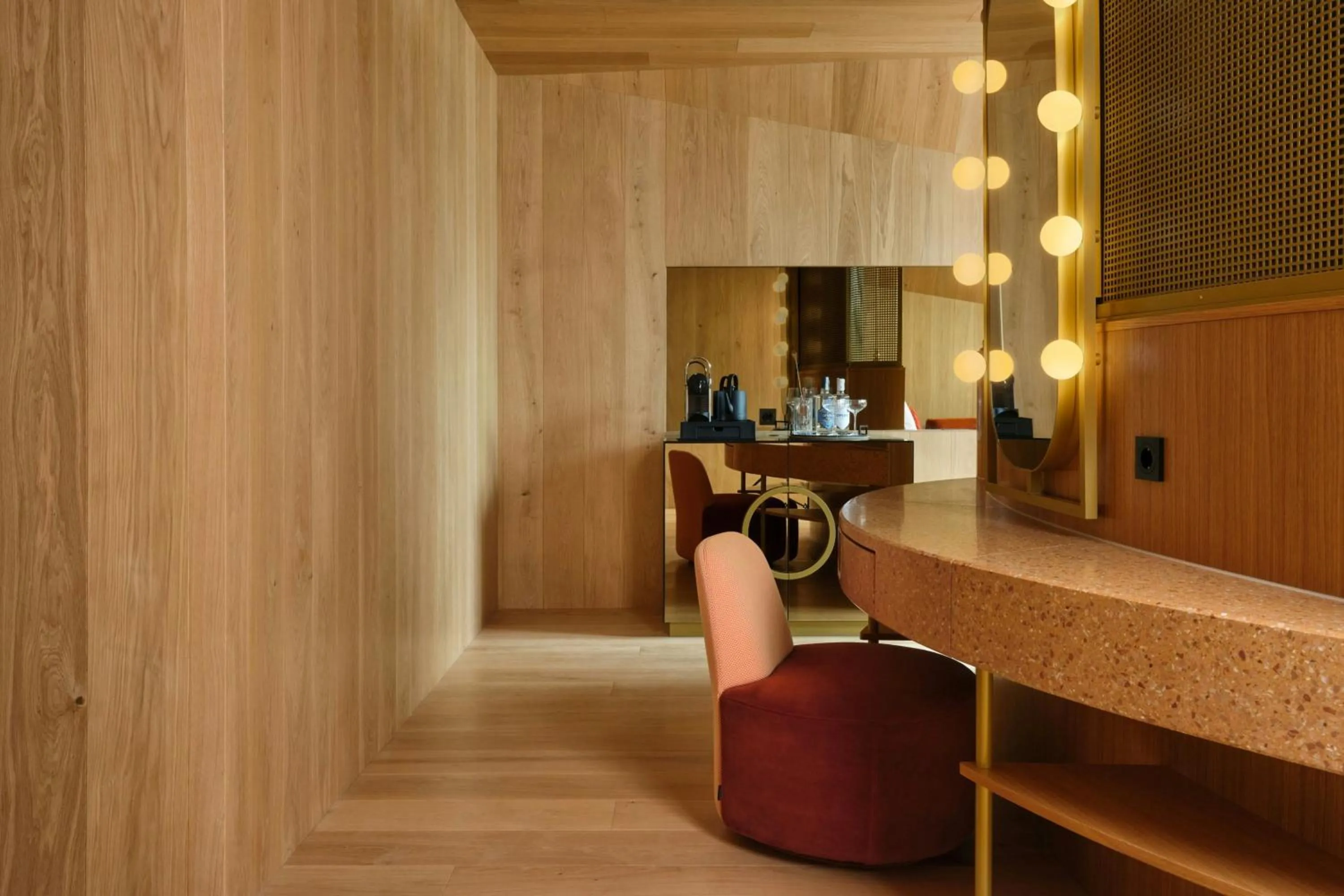 Photo of the whole room in W Budapest