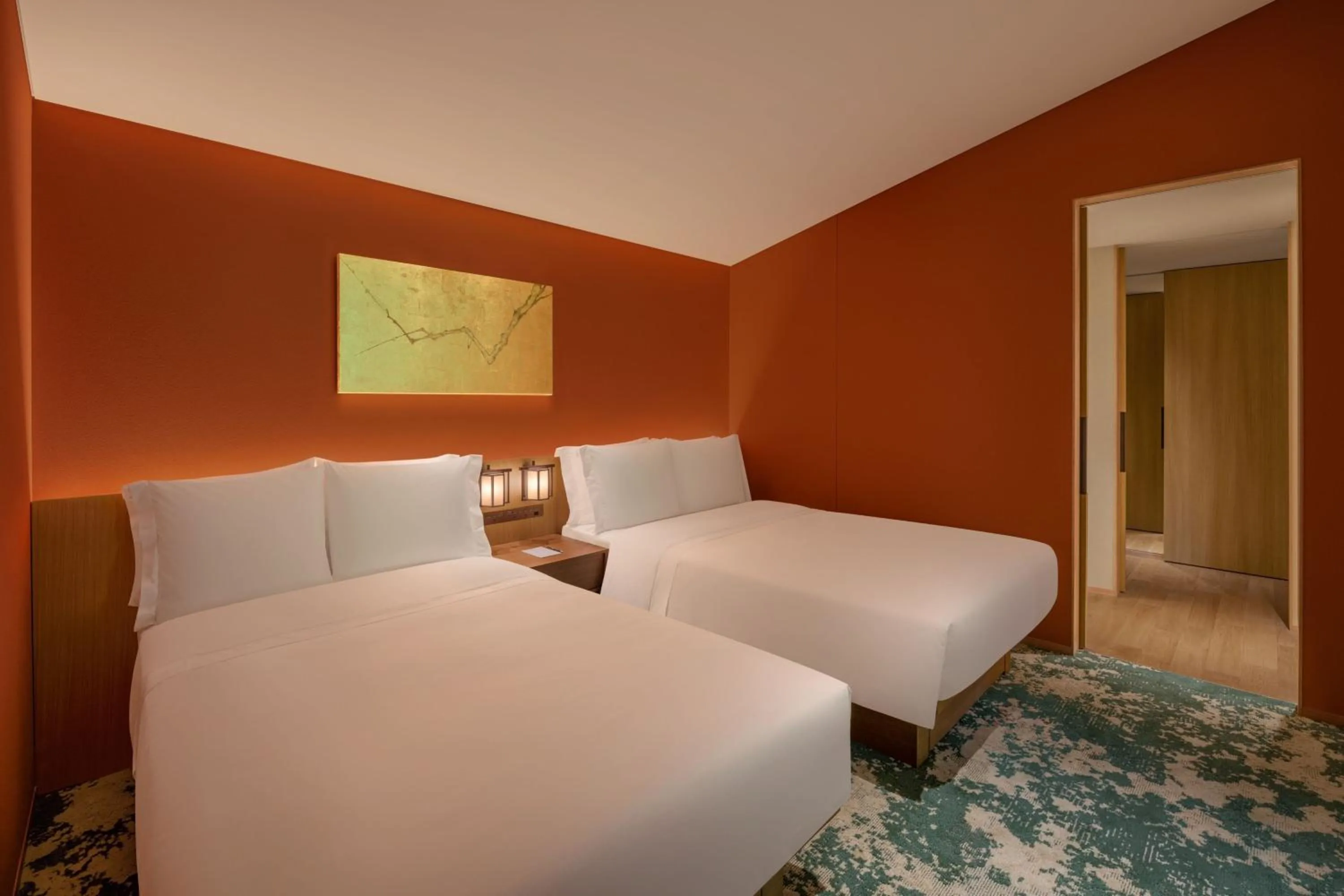 Bedroom, Bed in Shisui, a Luxury Collection Hotel, Nara