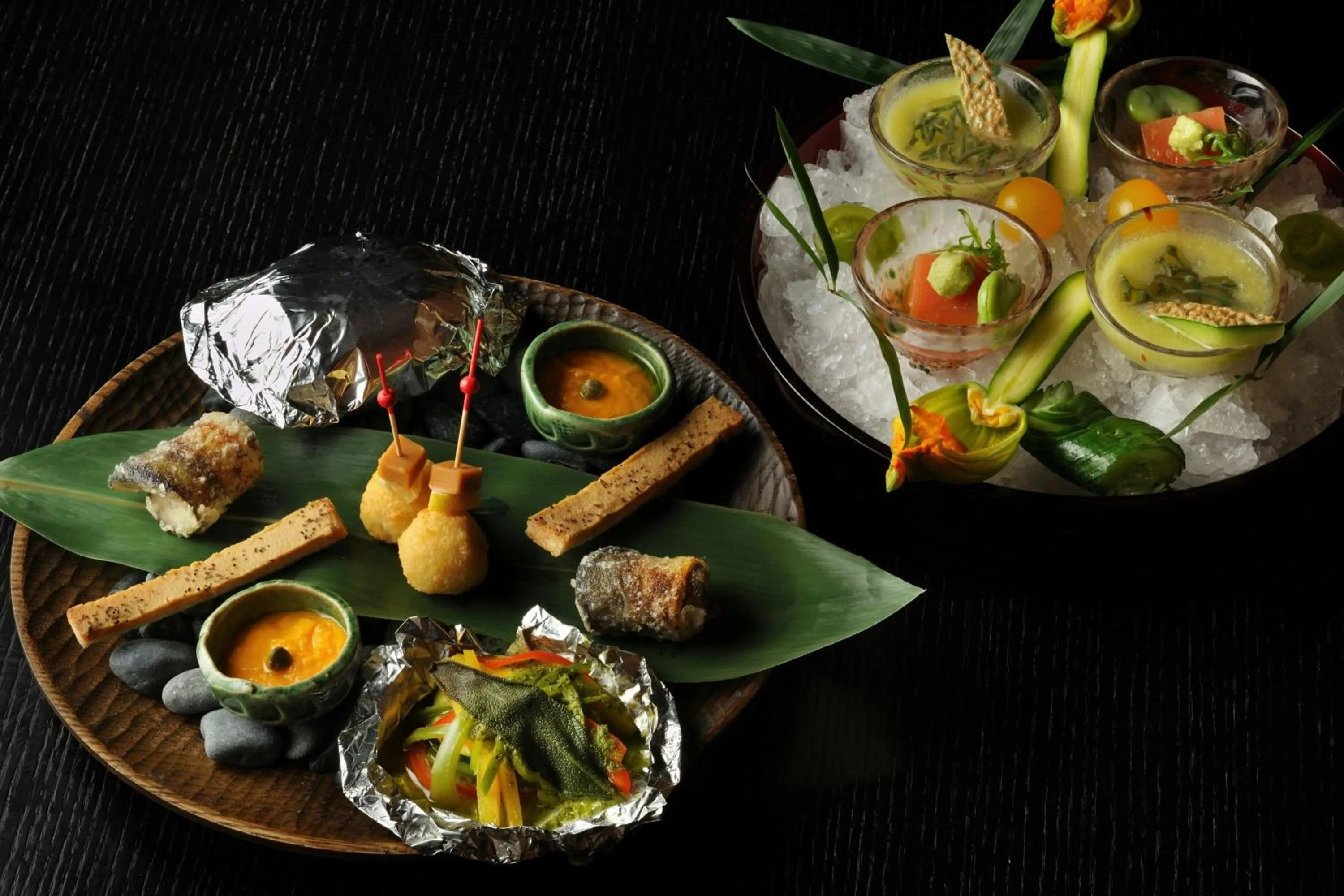 Restaurant/places to eat in Shisui, a Luxury Collection Hotel, Nara