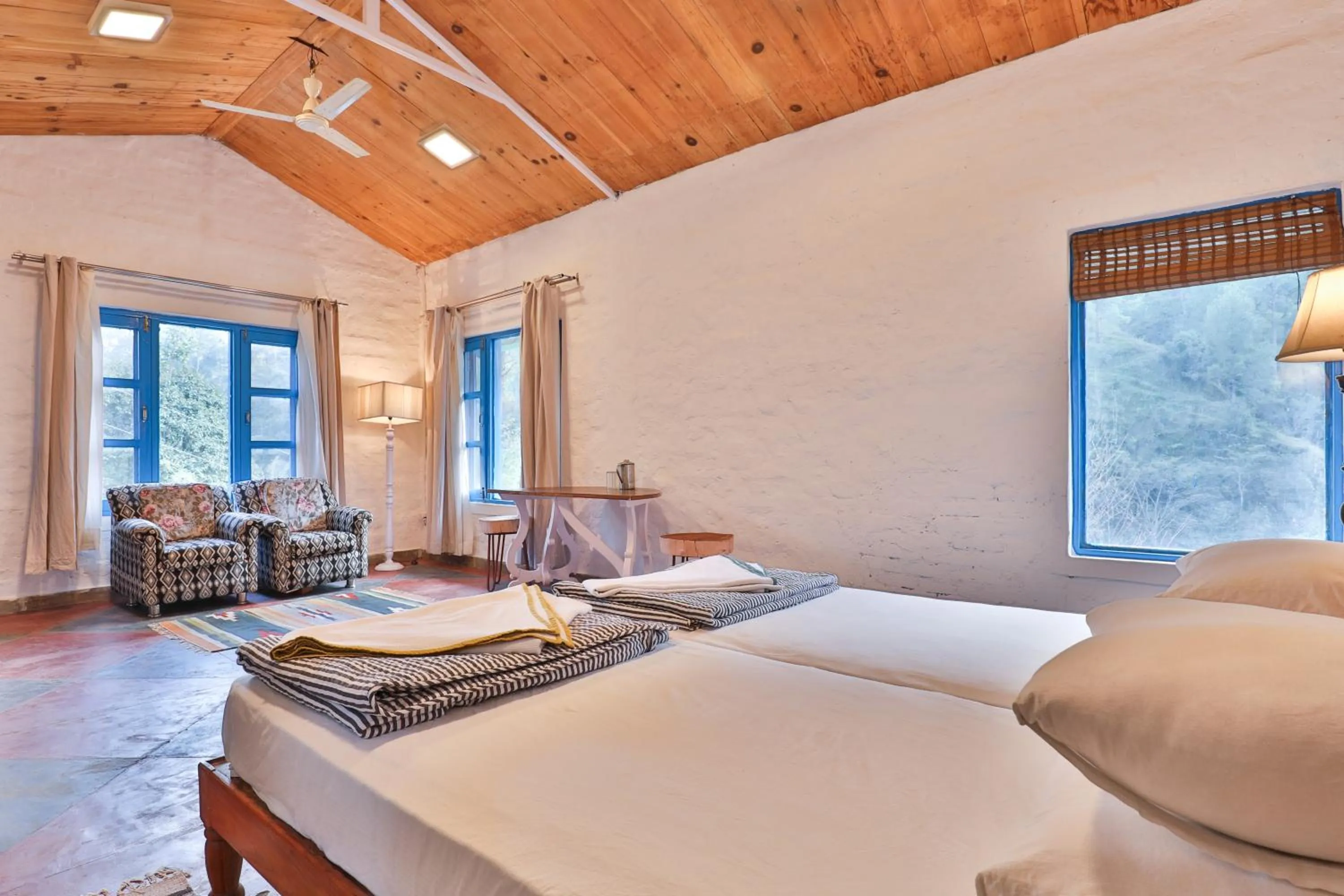 View (from property/room) in MANJARI RESORT