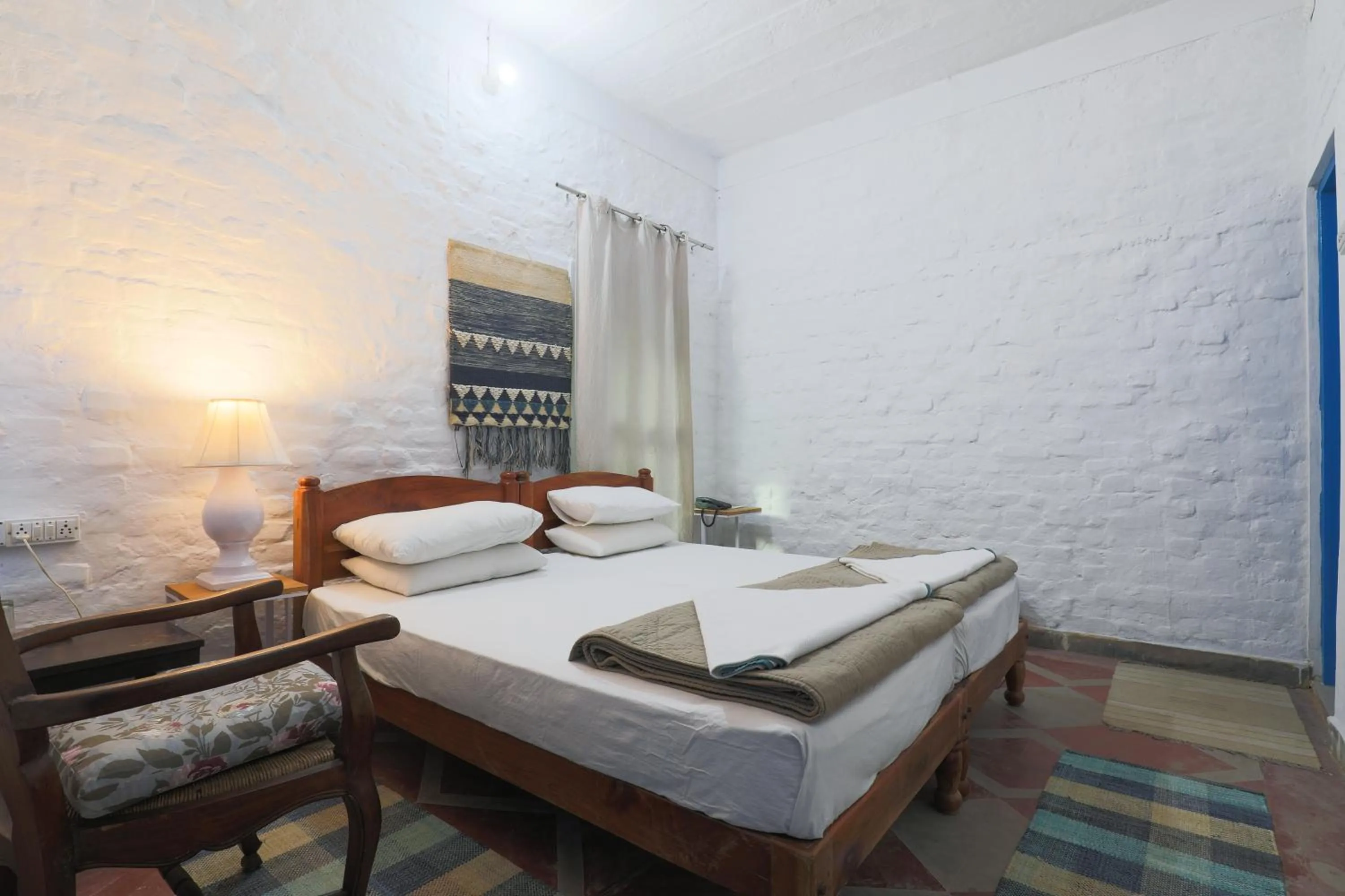 Photo of the whole room in MANJARI RESORT