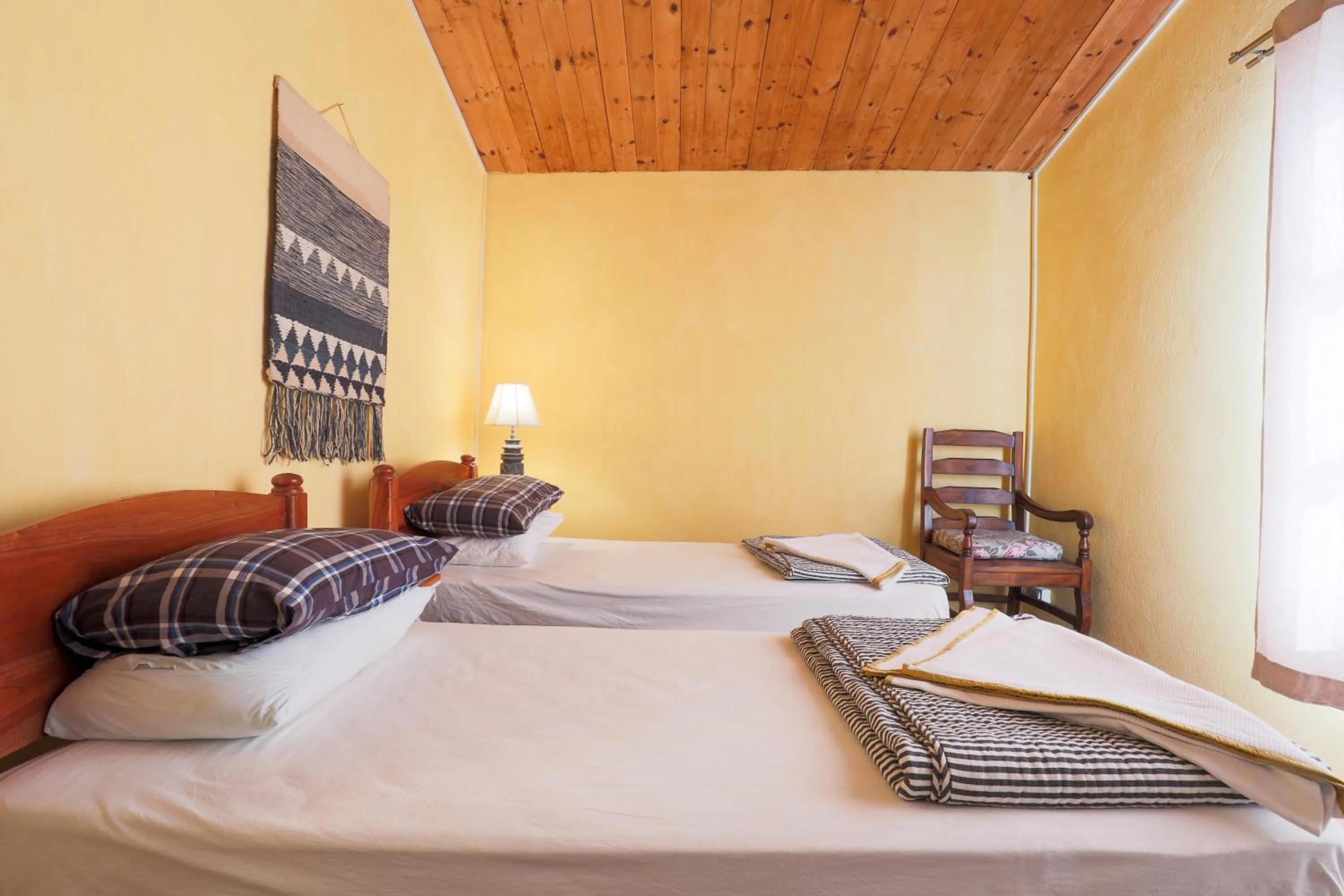 Bedroom in MANJARI RESORT