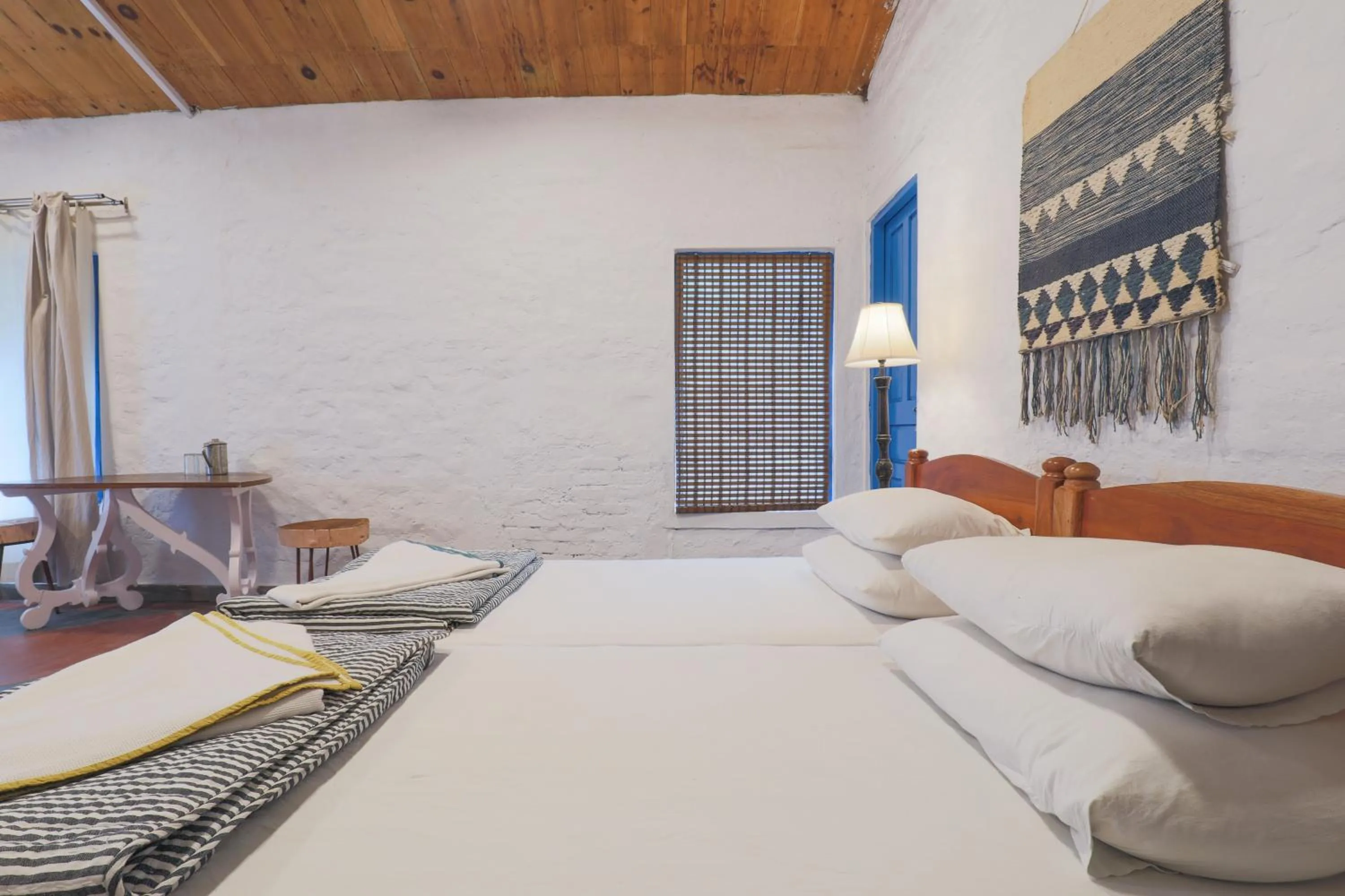 Bedroom in MANJARI RESORT