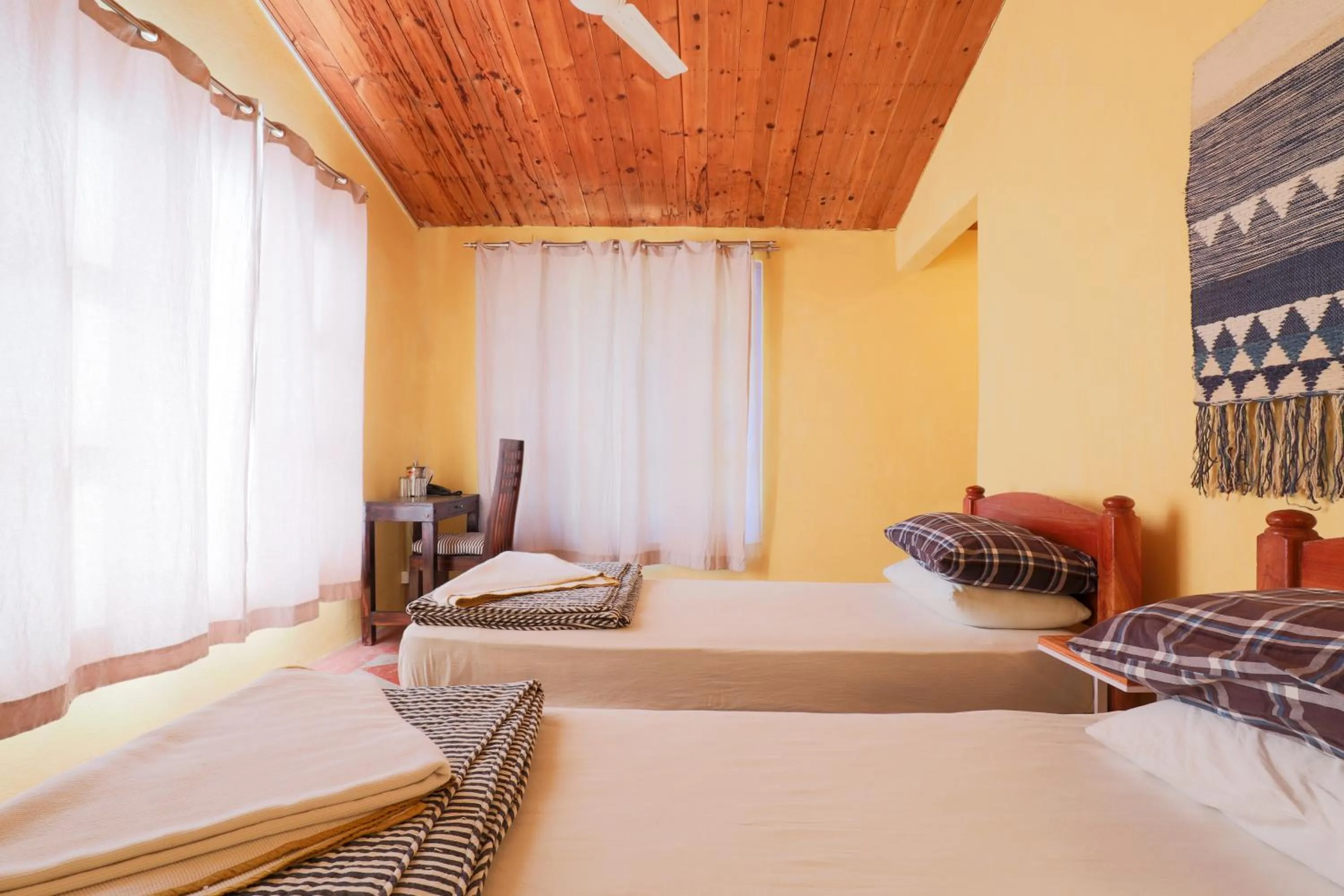 Bedroom in MANJARI RESORT