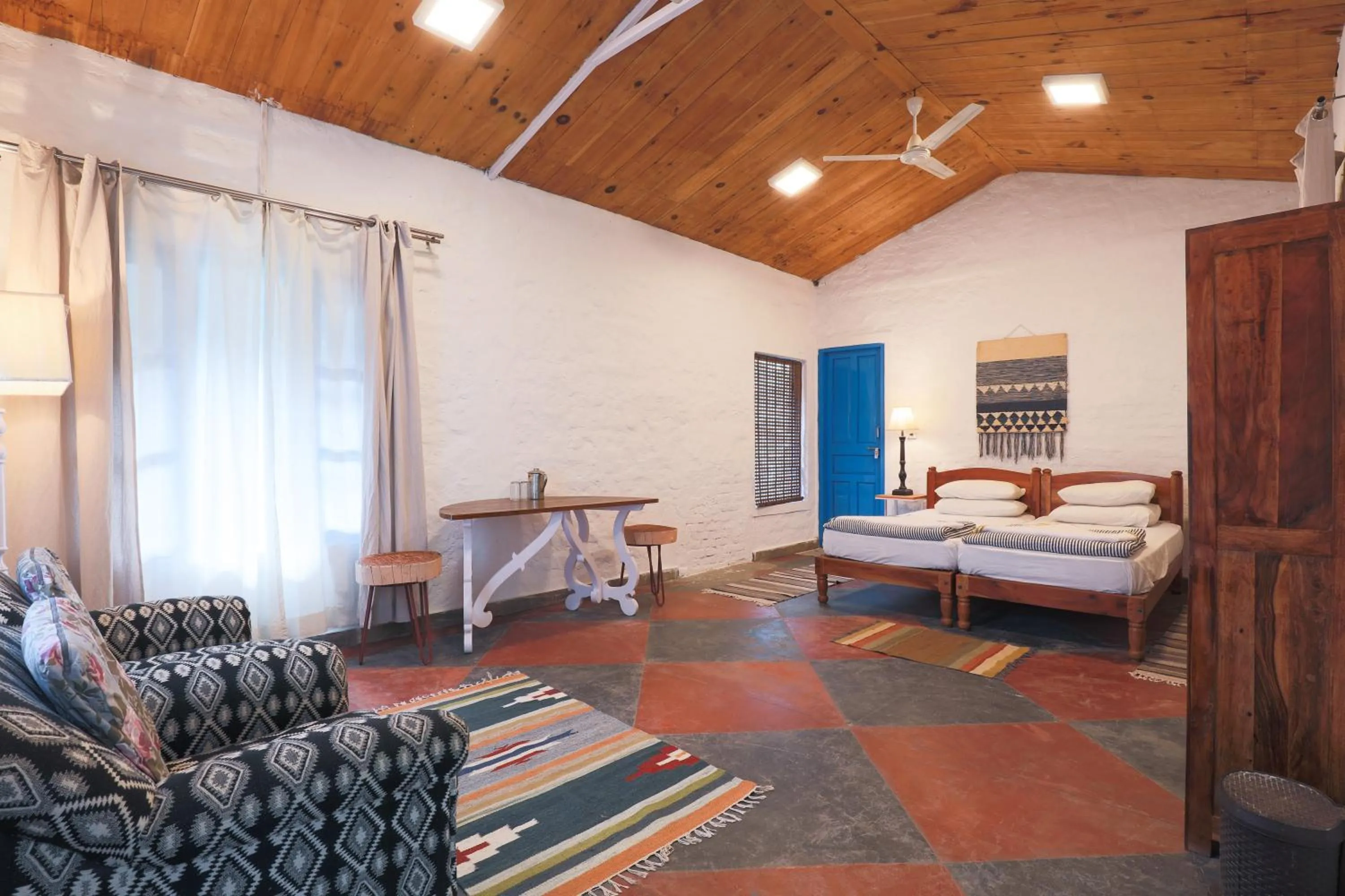 Photo of the whole room in MANJARI RESORT