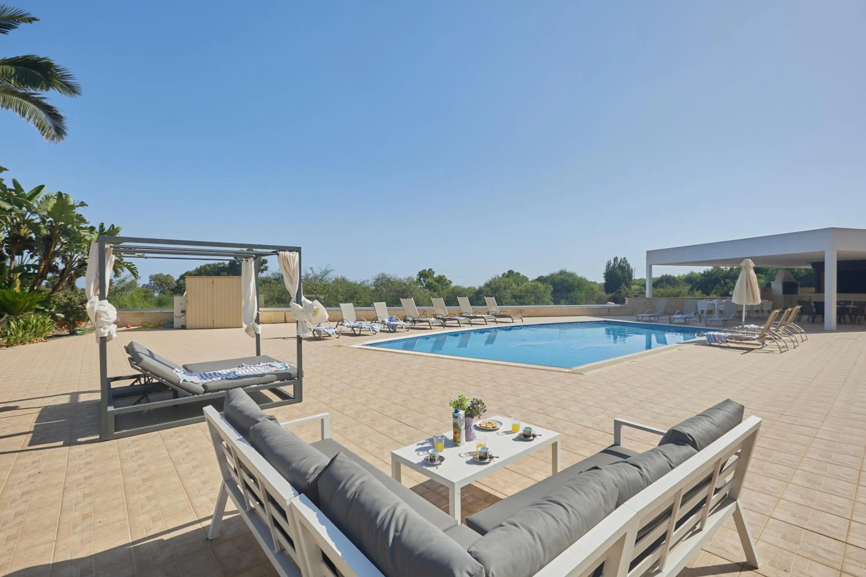 Protaras Holiday Villa Pa7 Private 7 Bedroom villa