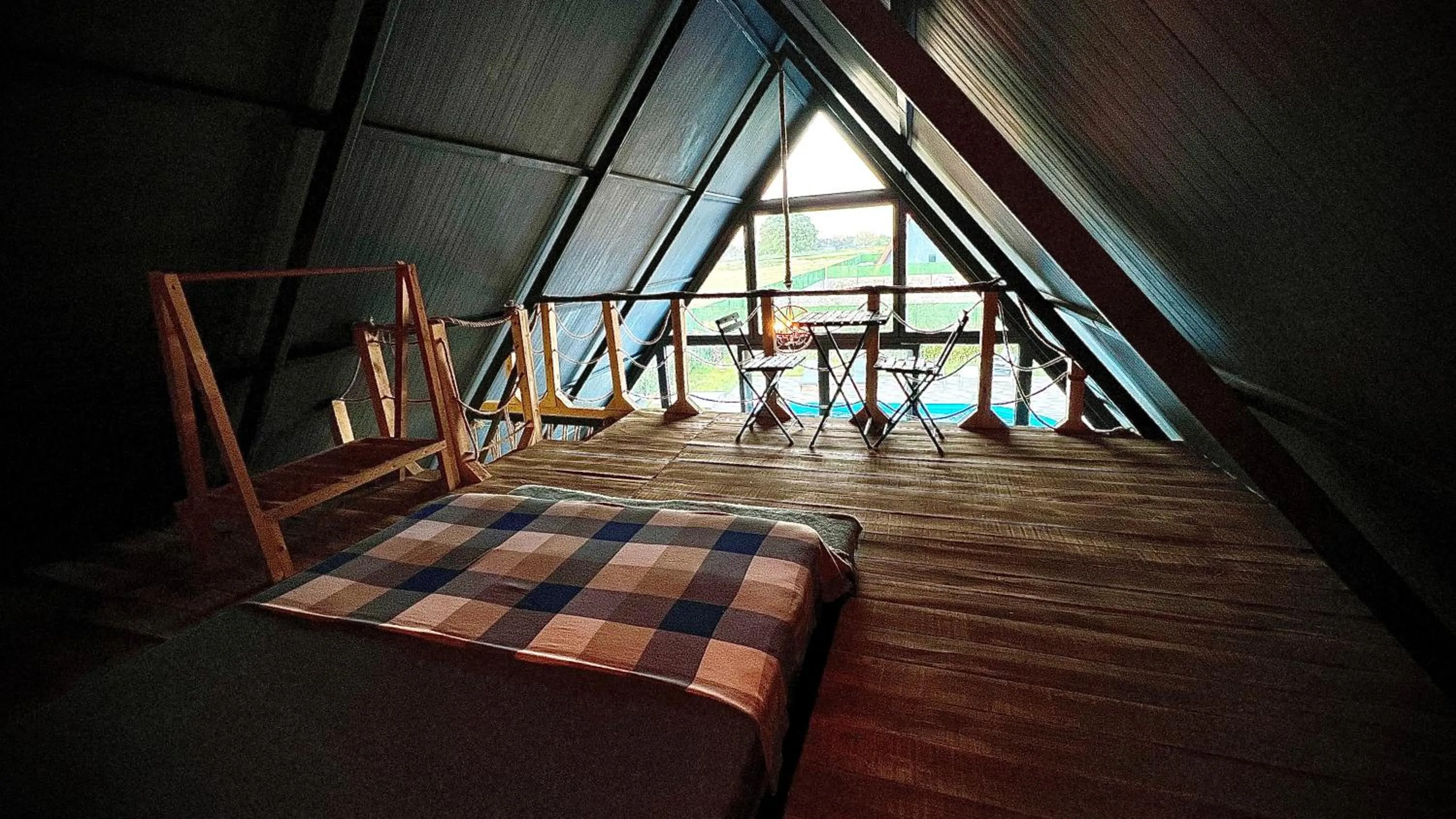 Bedroom in villa hidden paradise garden