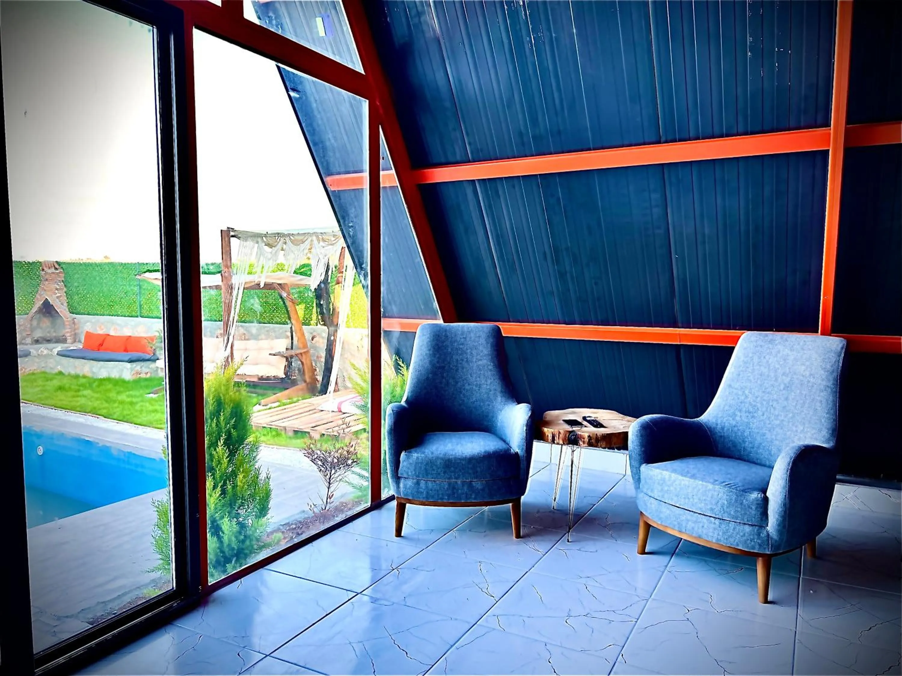 Garden view in villa hidden paradise garden