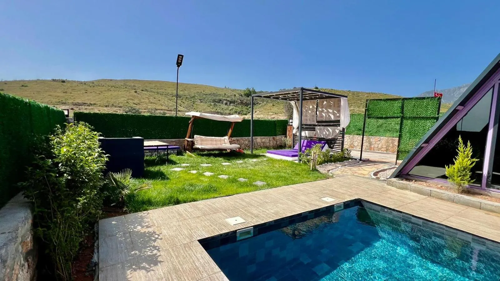 villa hidden paradise garden