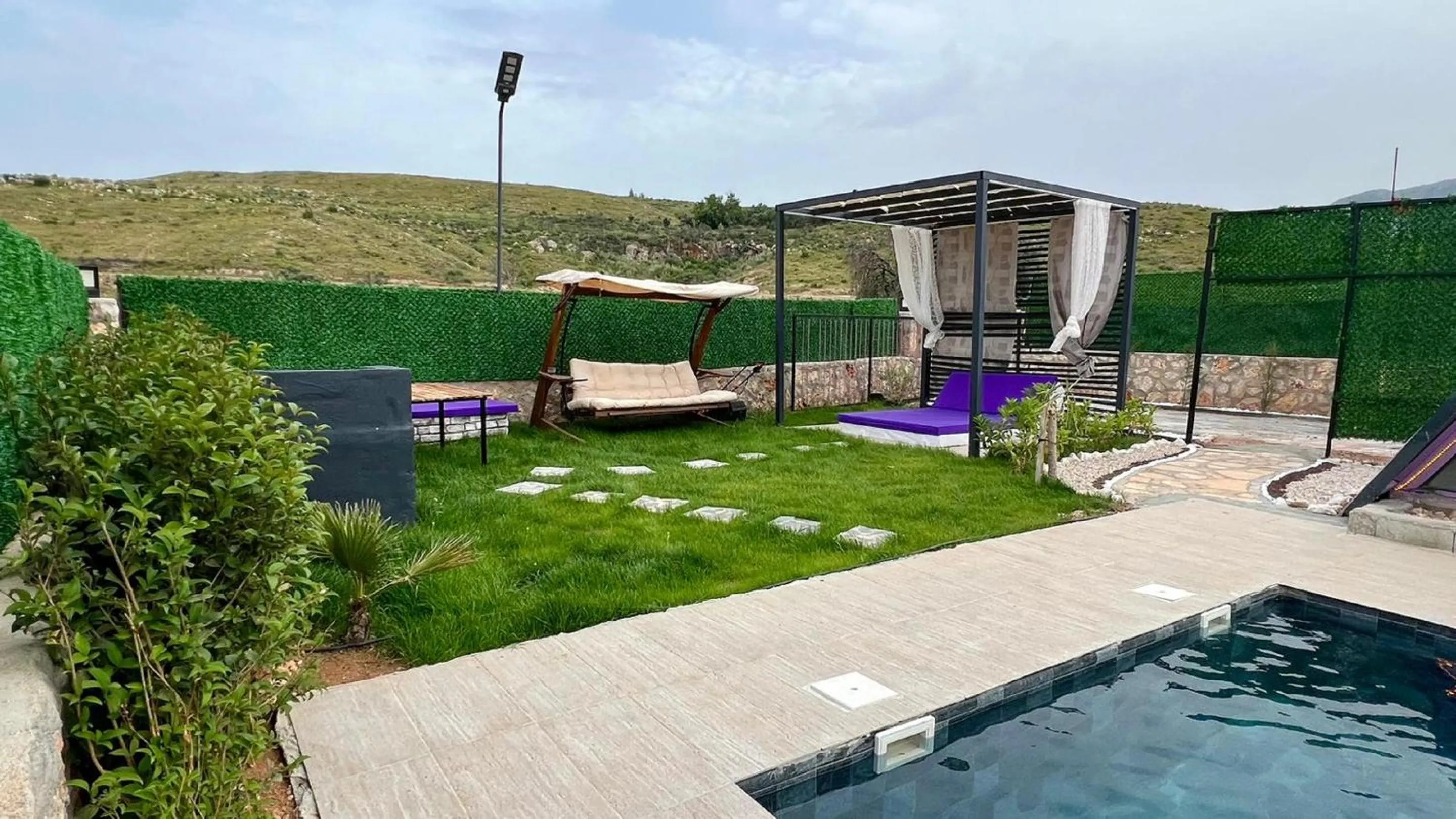 villa hidden paradise garden