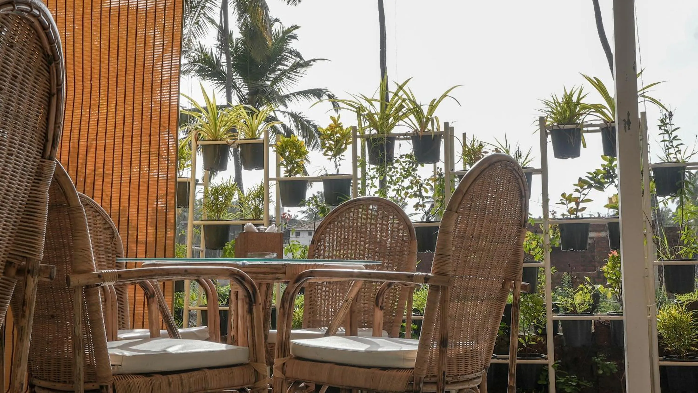 Restaurant/places to eat in Whiteflower Resort Morjim