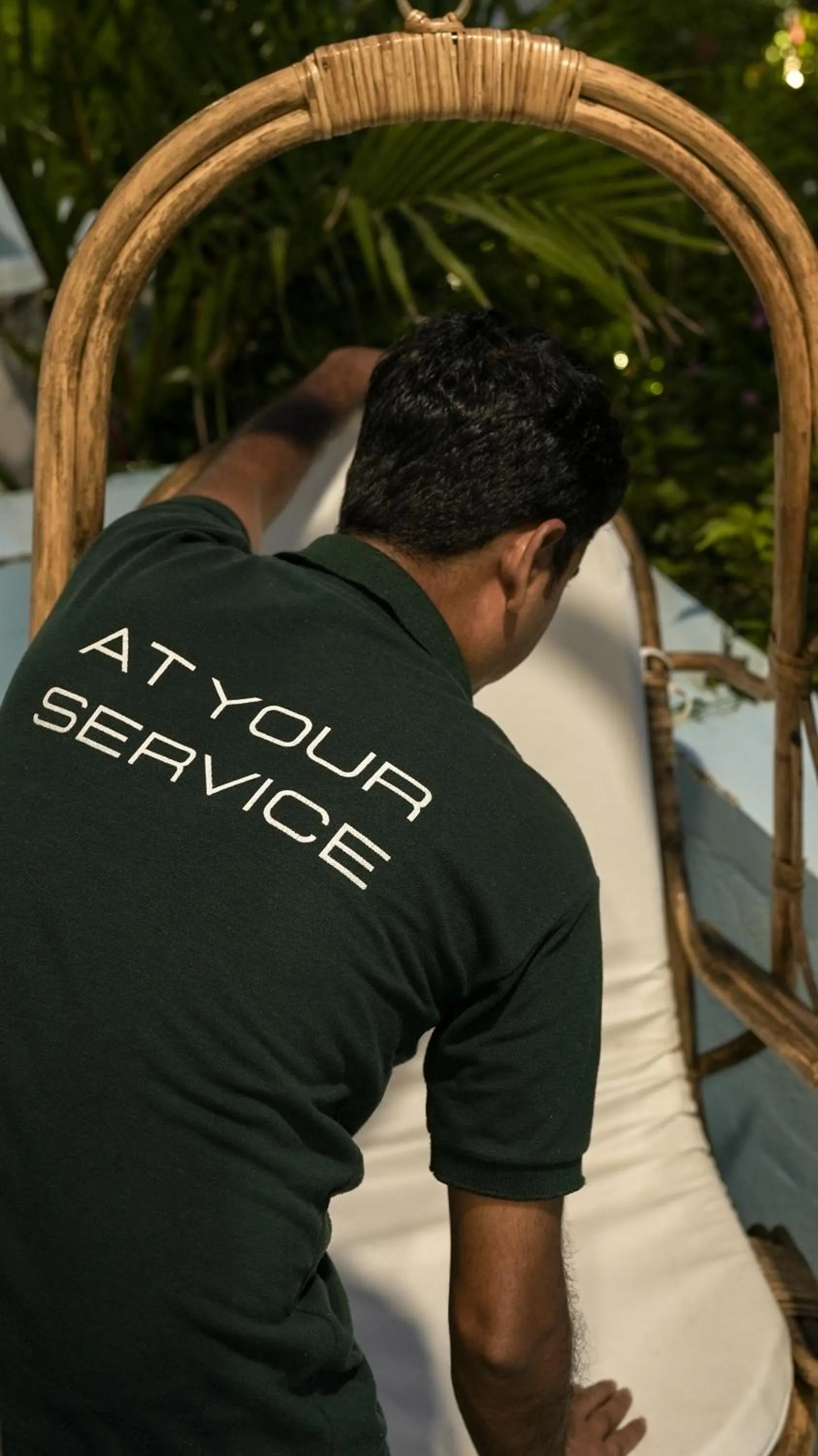 Day in Whiteflower Resort Morjim