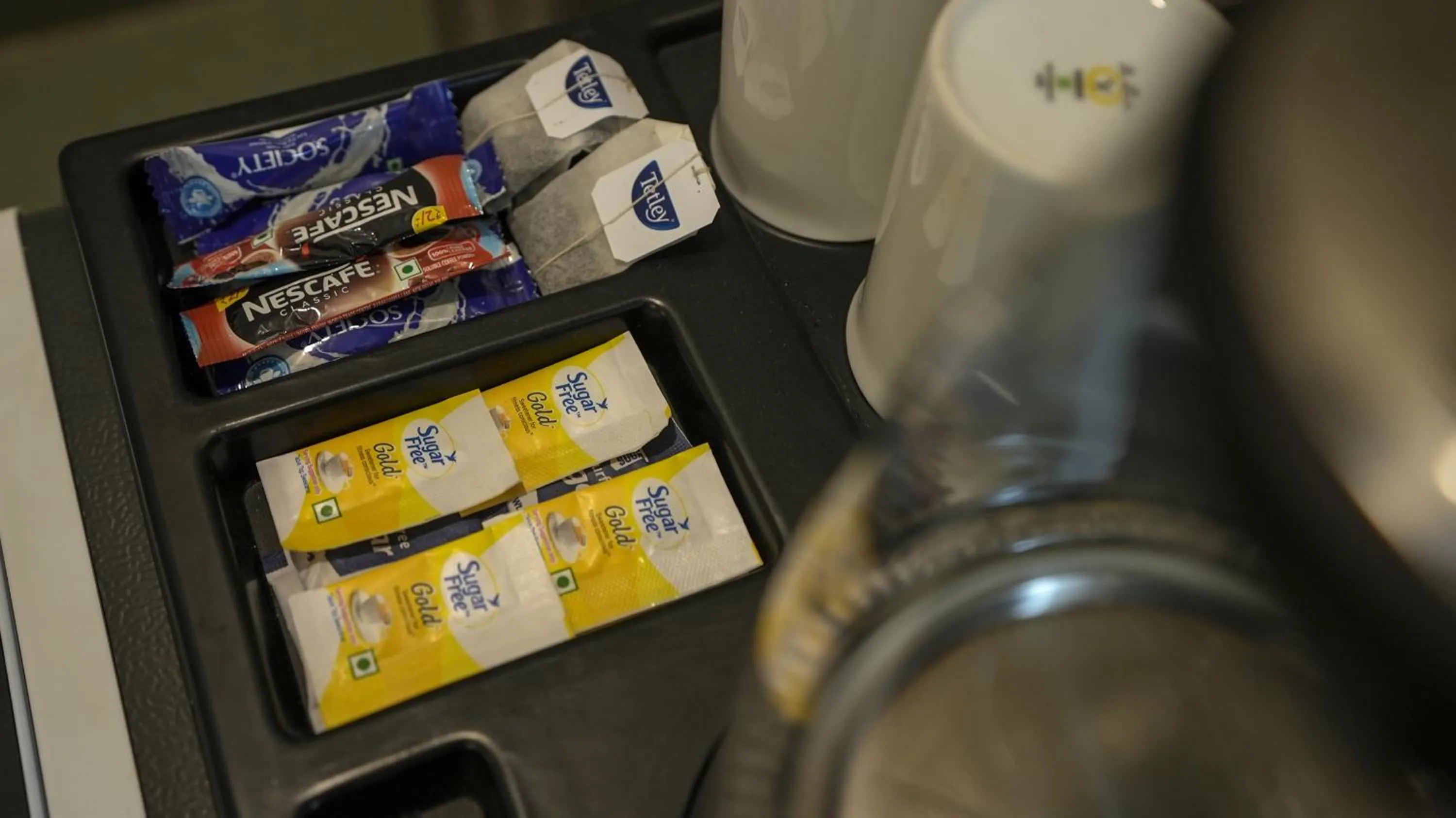 Coffee/tea facilities in Whiteflower Resort Morjim