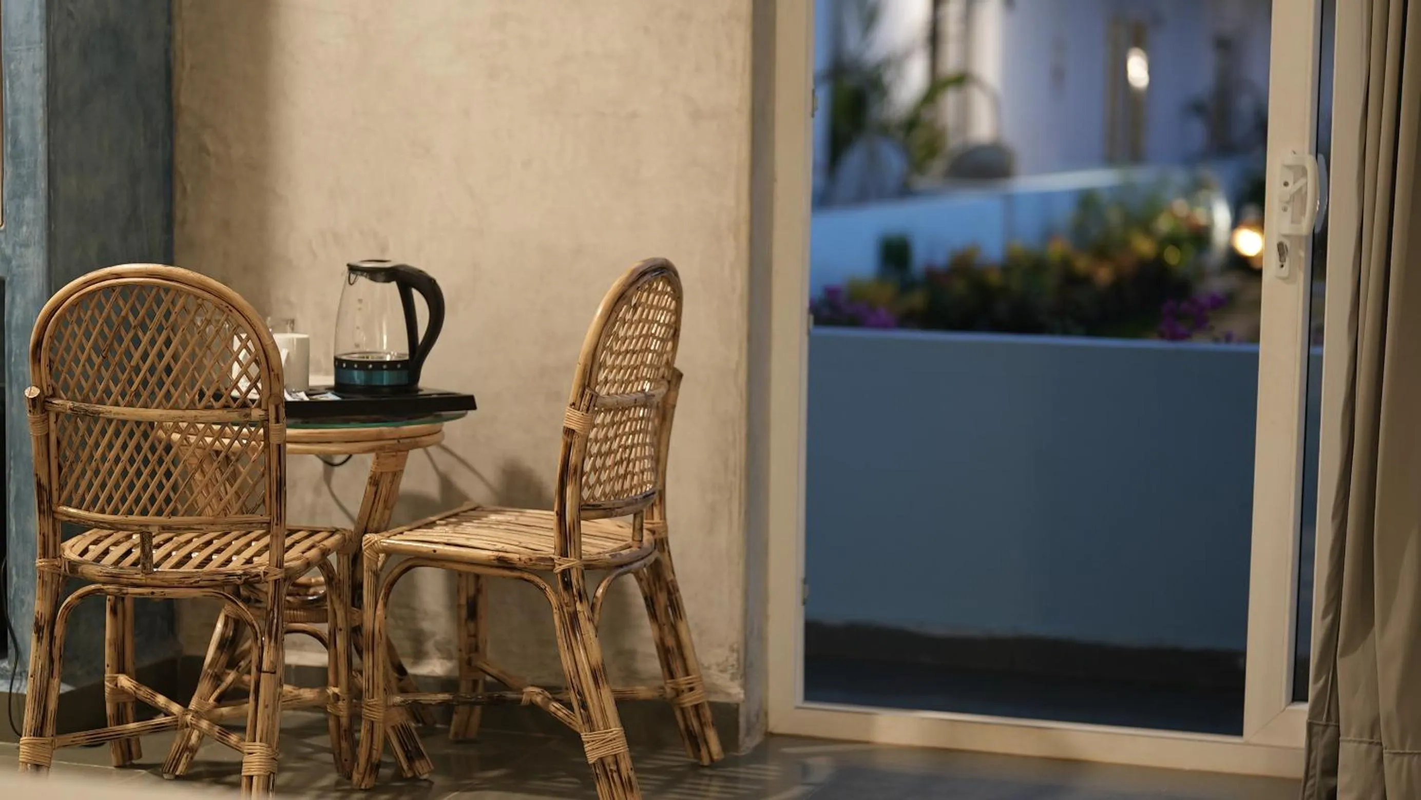 View (from property/room) in Whiteflower Resort Morjim